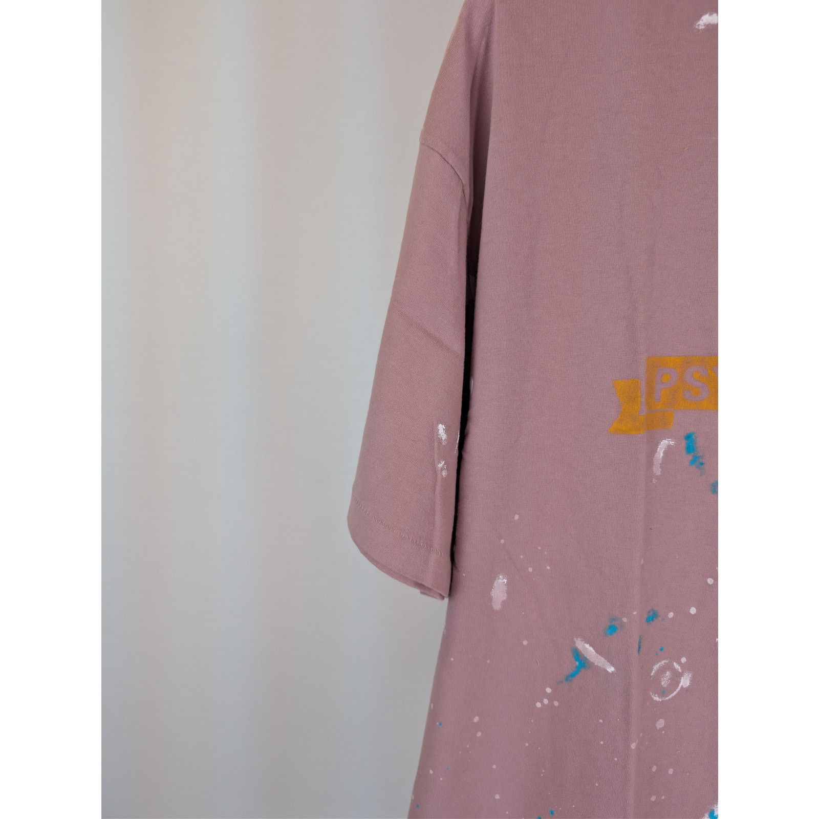 Gallery Dept. o1rshd1 Psychology Ed paint-splattered cotton-jersey T-shirt Size US XXL / EU 58 / 5 - 5 Thumbnail