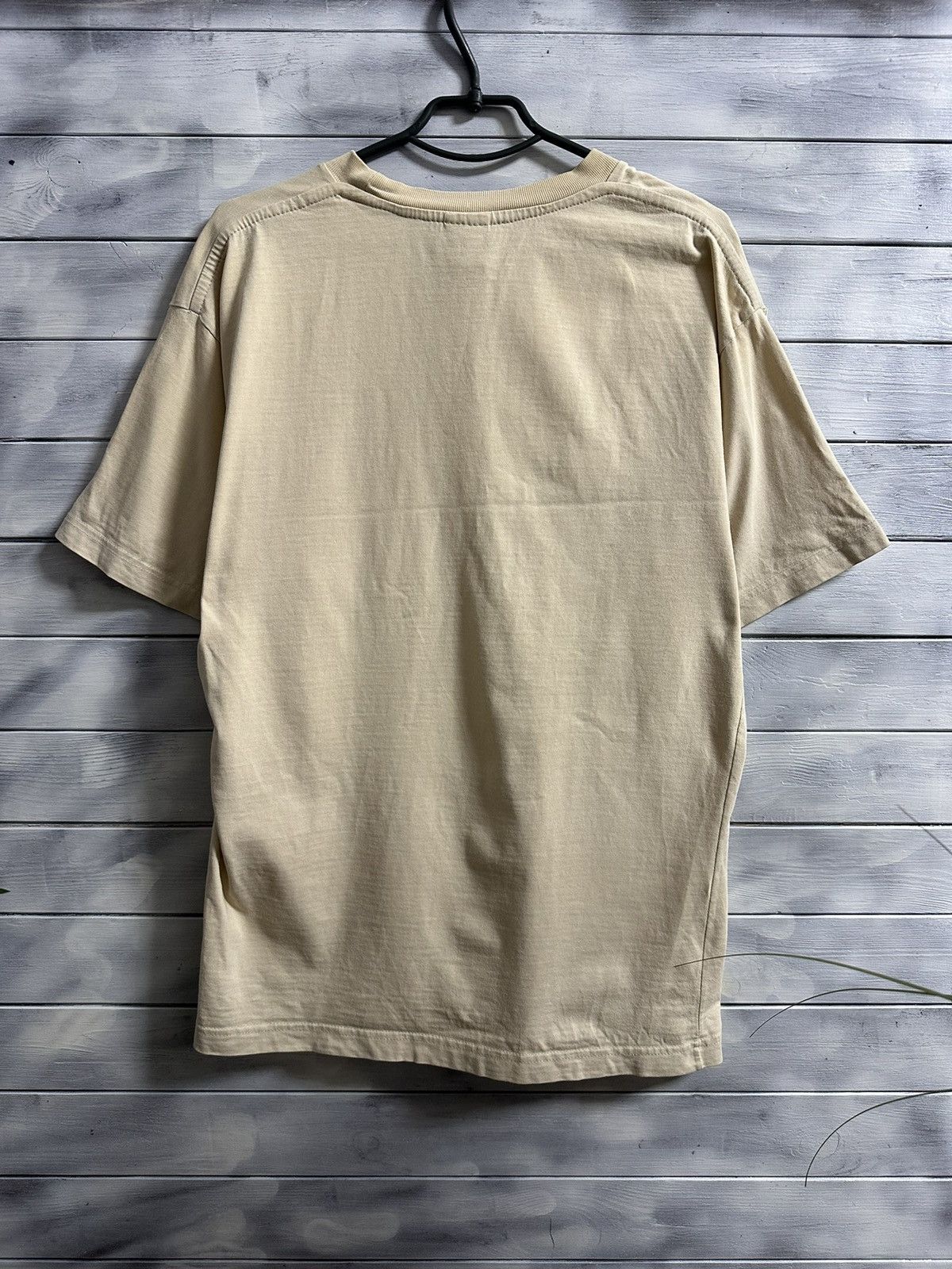 Nike Rare Vintage T-Shirt Nike 90’e Small Swoosh Drill. Size US M / EU 48-50 / 2 - 9 Thumbnail