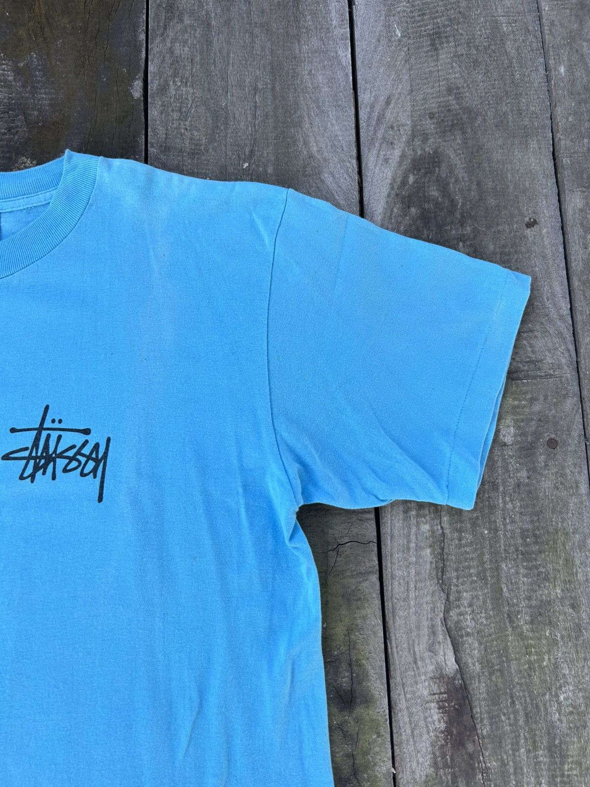 Stussy VINTAGE RARE 90s STUSSY DRAGON NICE GRAPICH Size US M / EU 48-50 / 2 - 3 Thumbnail