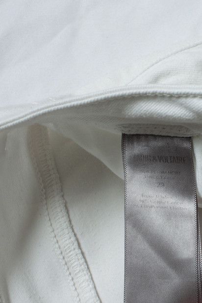 Zadig & Voltaire Zadig & voltaire, white jeans Size 29" - 7 Thumbnail