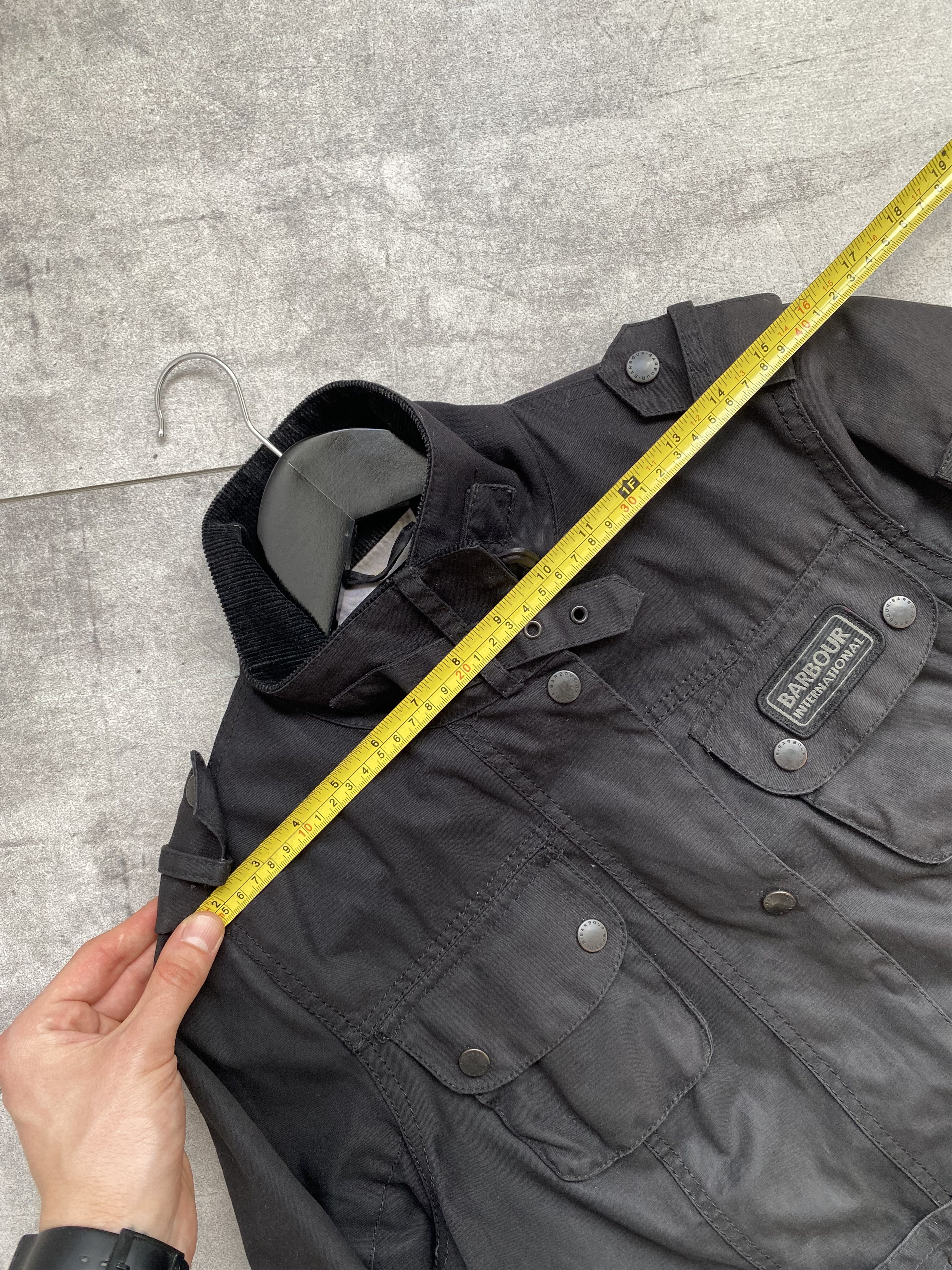 Barbour Barbour international June Waxed Cotton Jacket Size M / US 6-8 / IT 42-44 - 15 Thumbnail