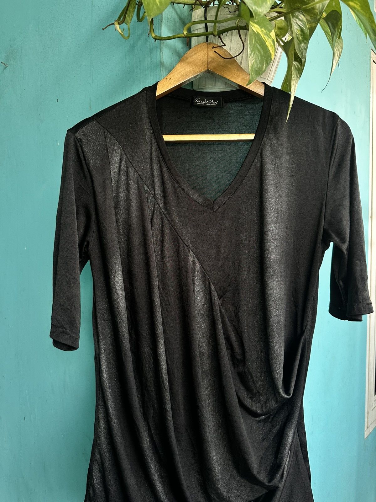 14th Addiction × If Six Was Nine × Tornado Mart Tornado Mart Blouses Vneck Size M / US 6-8 / IT 42-44 - 2 Thumbnail