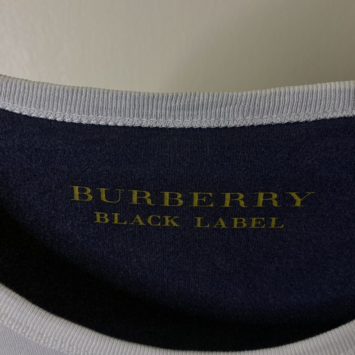 Burberry Burberry Black Label Stripes Tee Size US S / EU 44-46 / 1 - 3 Thumbnail