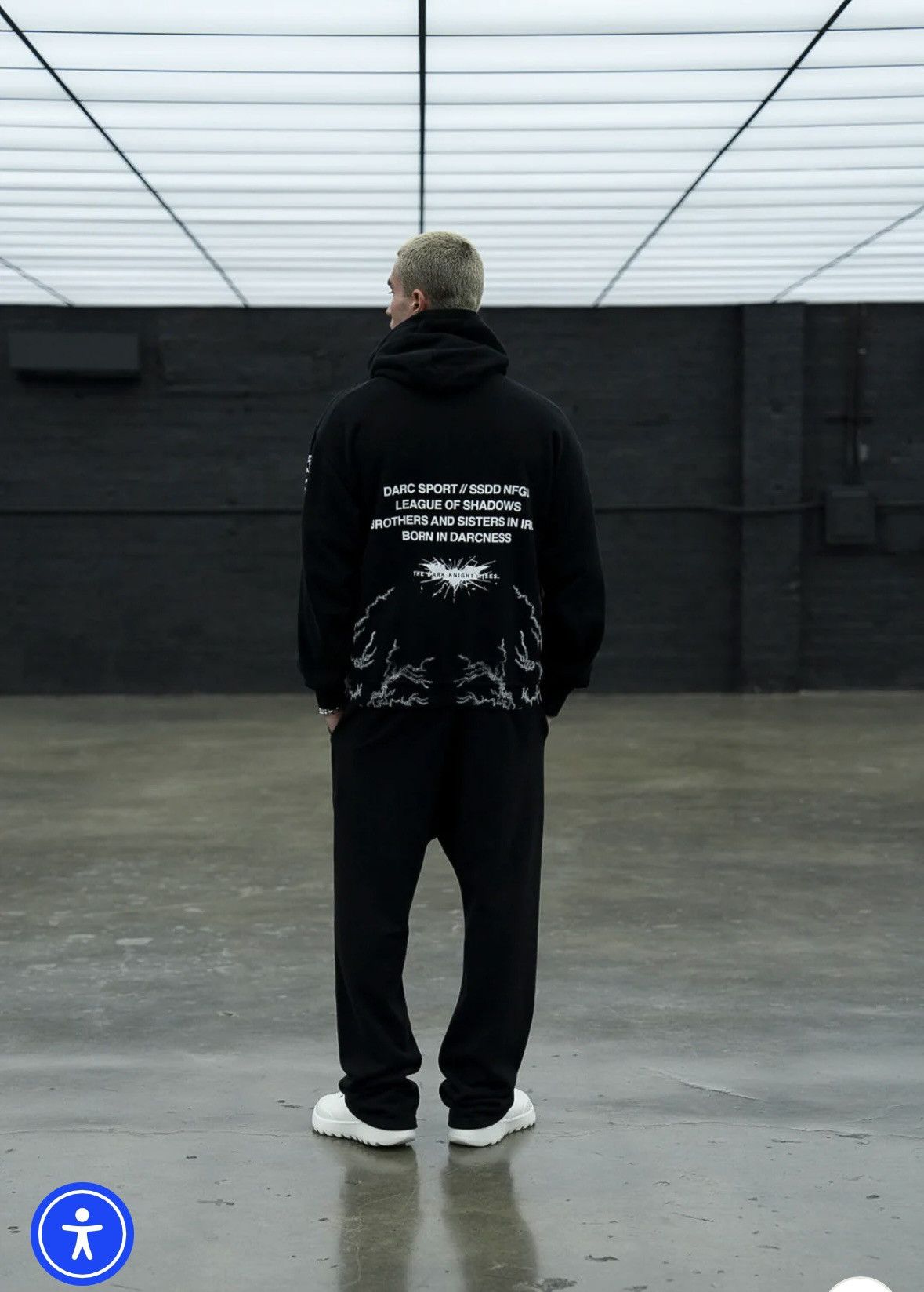 Darc Sport DARC SPORT X BATMAN X BANE “ BANE ENERGY” HOODIE Size US M / EU 48-50 / 2 - 3 Thumbnail
