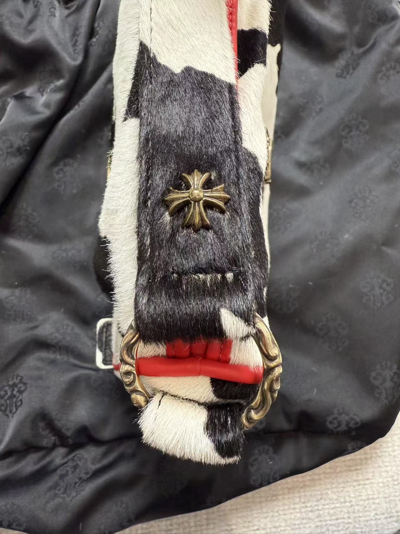 Chrome Hearts Chrome Hearts Horse Hair Nugget Bag Size ONE SIZE - 8 Thumbnail