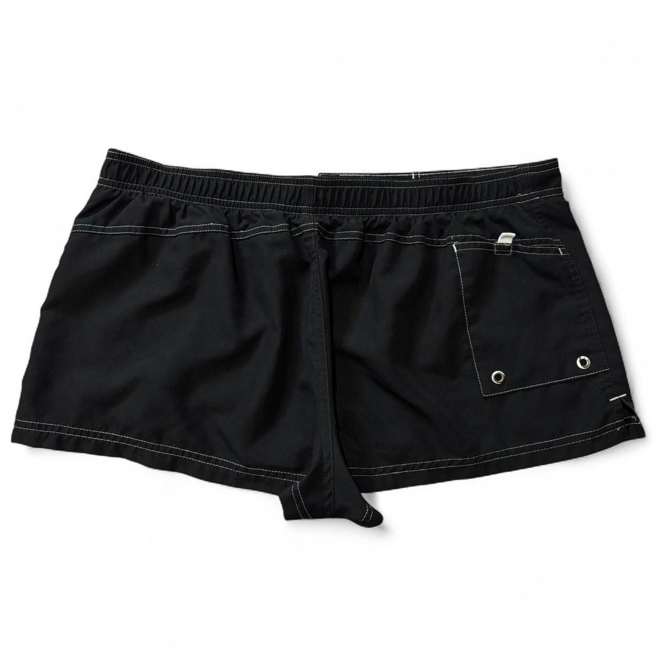 Nike Nike Black Swim Trunks Shorts - Women's XL Size 35" - 6 Thumbnail