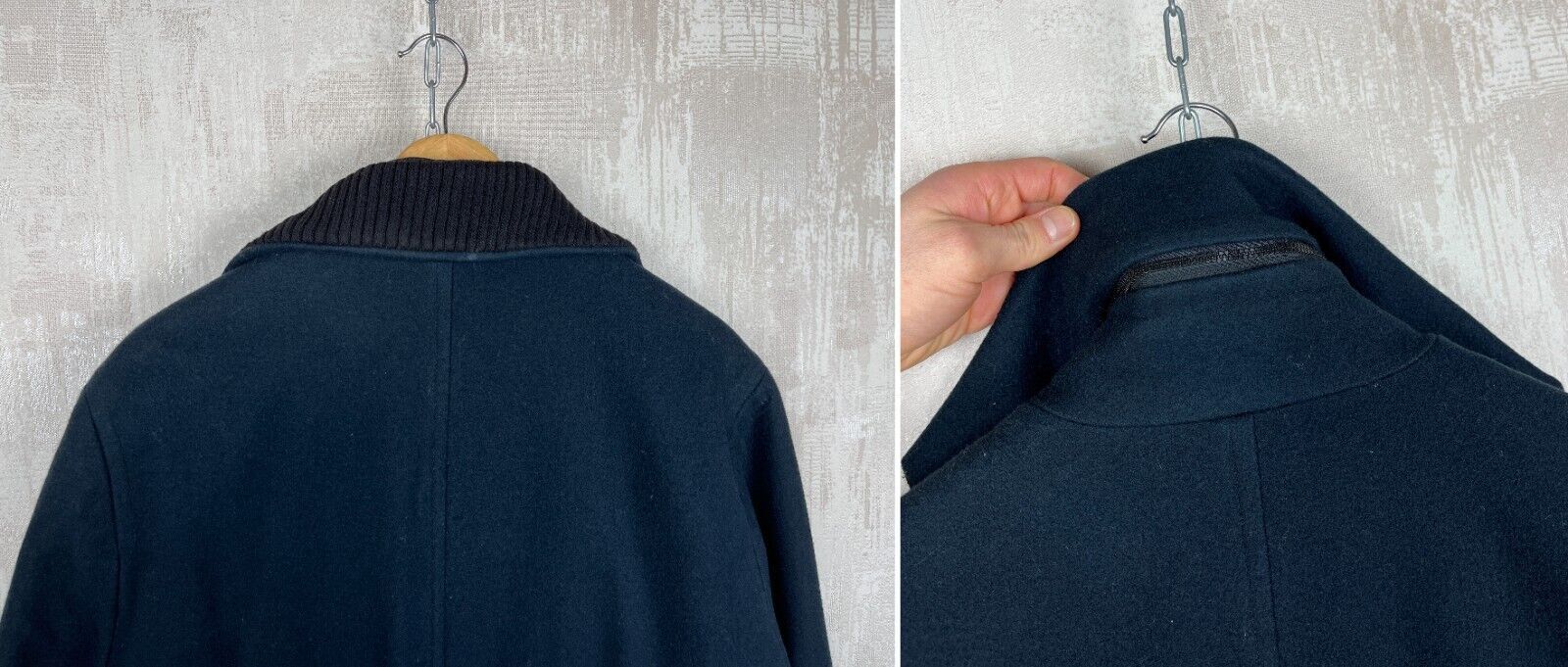 Mandarina Duck Vintage Mandarina Duck Wool Blend Overcoat Jacket Size US M / EU 48-50 / 2 - 18 Thumbnail