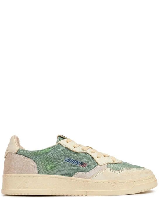 AUTRY o1lsvrm0425 Low Sneakers in Military/White Size US 7 / EU 40 - 1 Thumbnail