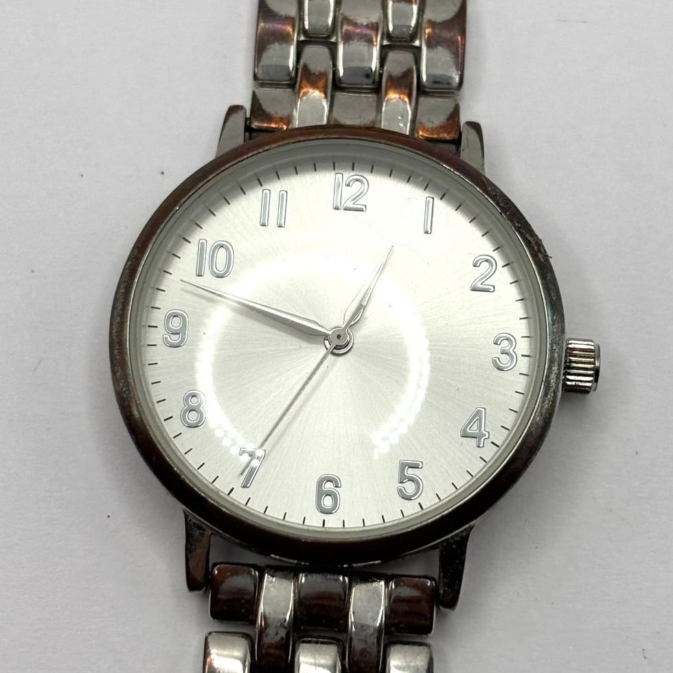 Other Retro Silver Men's Watch Size ONE SIZE - 2 Thumbnail