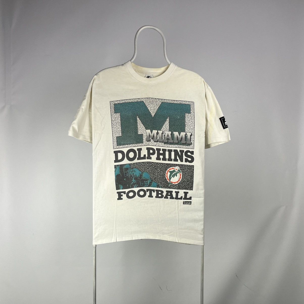 Starter Starter NFL Miami Dolphin Football T-shirt size Large Size US L / EU 52-54 / 3 - 1 Thumbnail