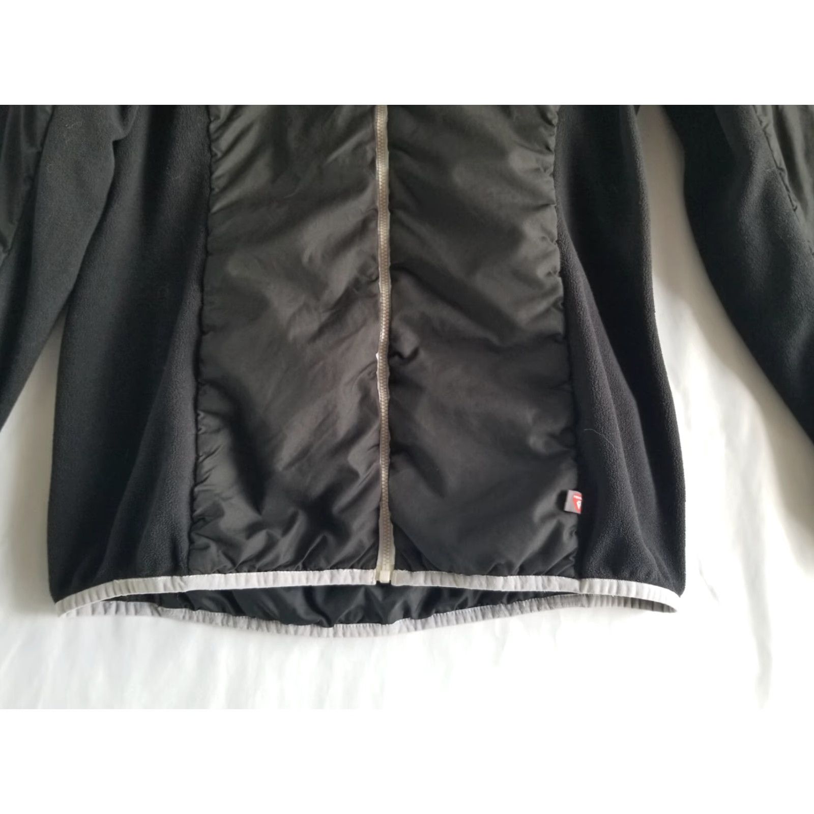 Helly Hansen HELly HANSEN Jacket Winter windbreaker Zipup Size Large Black Women Size L / US 10 / IT 46 - 3 Thumbnail