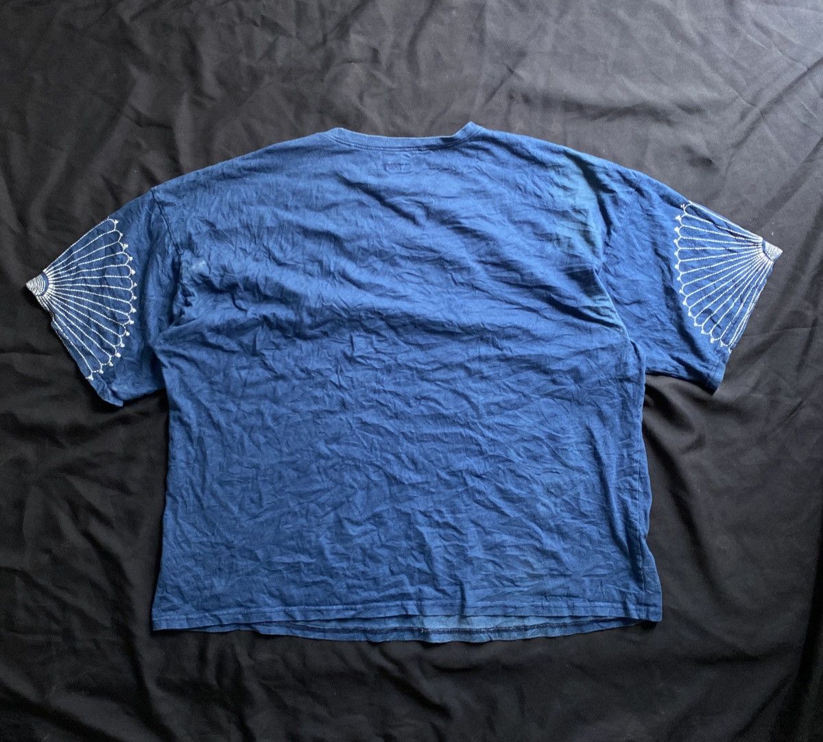 Kapital Kapital Indigo Sashiko Tee Size US L / EU 52-54 / 3 - 2 Thumbnail