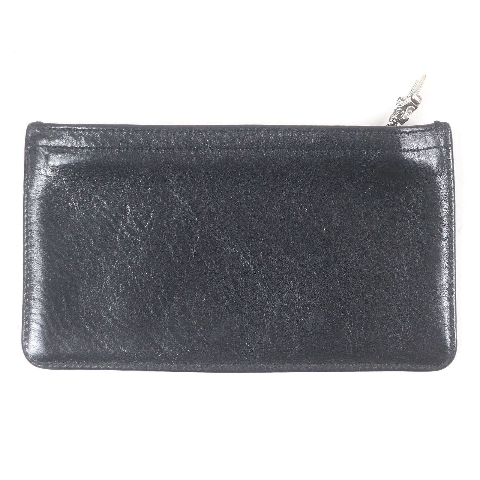 Chrome Hearts Other Chrome Hearts Purse #2 ZPR CHNG PURSE Dagger Leather Purse Leather Coin Case Size ONE SIZE - 1 Thumbnail