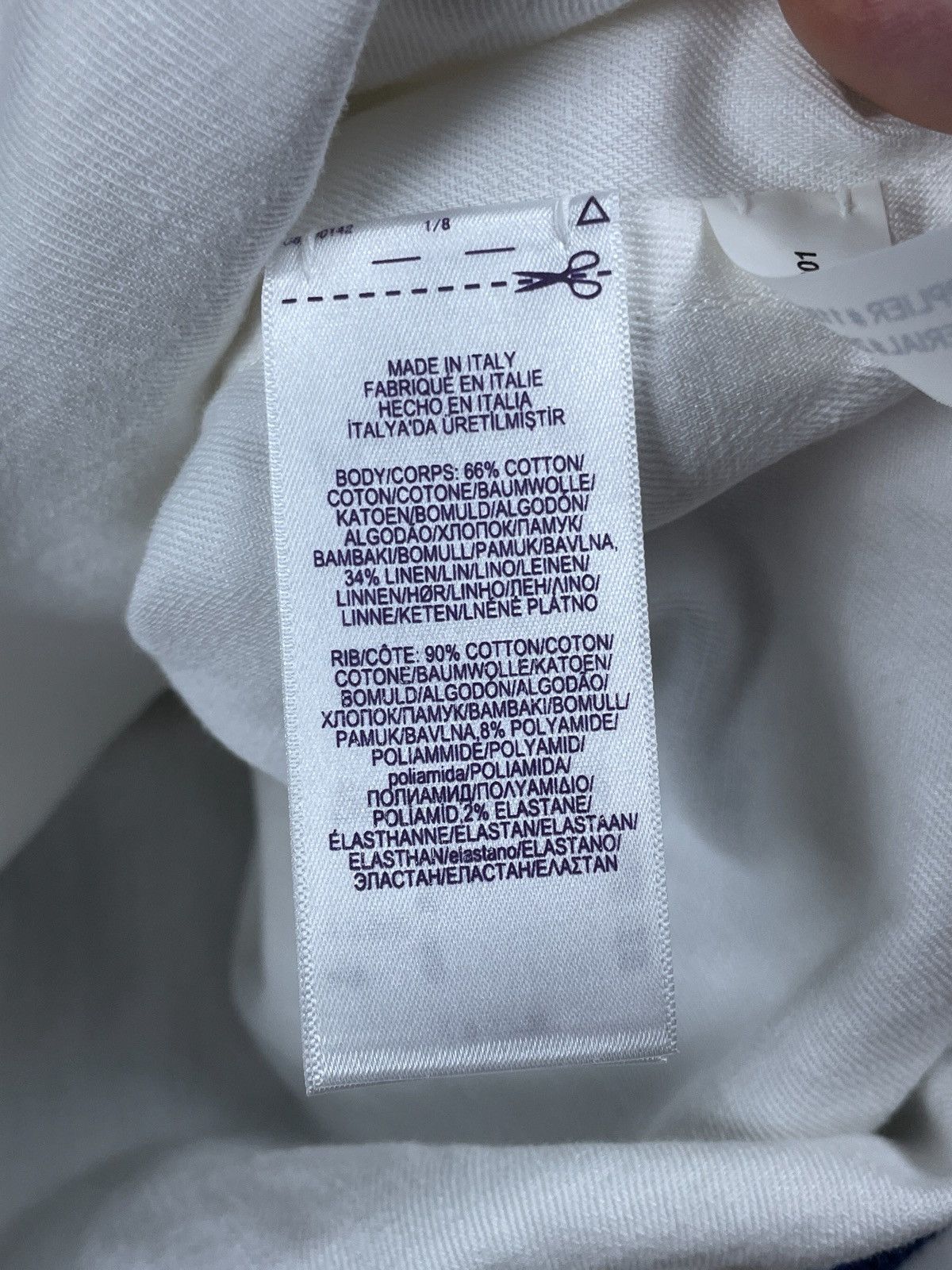 New Ralph Lauren Purple Label SS18 Bomber Jacket