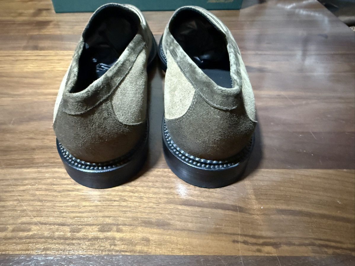 Aime Leon Dore Aime Leon Dore Suede Queens Crest Loafer in “OLIVA” Size 11 Size US 11 / EU 44 - 8 Thumbnail
