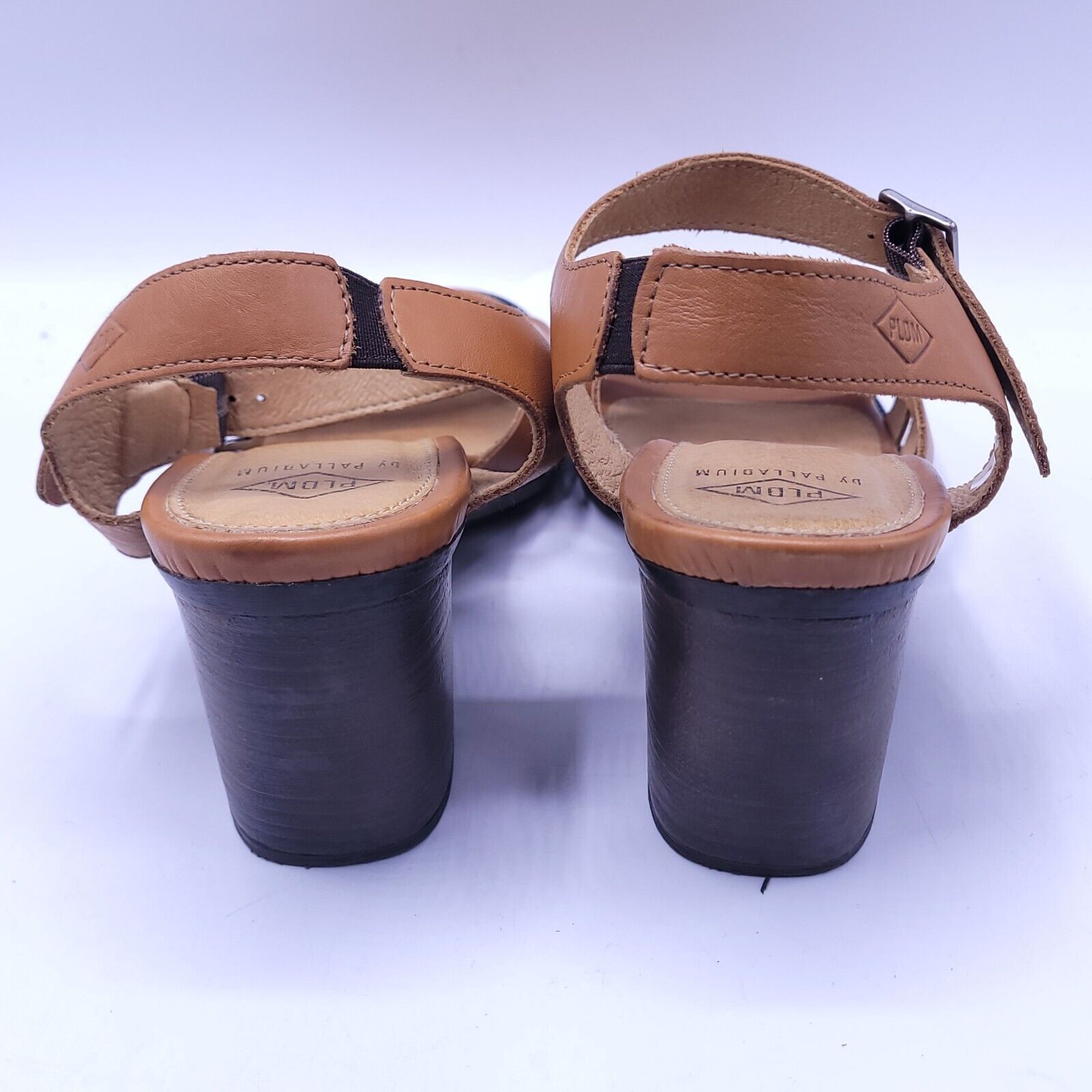 Palladium Plom by Palladium Platform Heel Sandals Size 7 93845-284-M Size US 7 / IT 37 - 3 Thumbnail