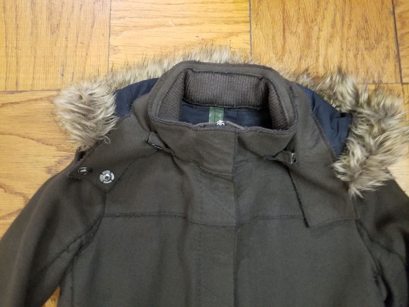 Costume National Costume National men coat wool Blend coat Size US XS / EU 42 / 0 - 6 Thumbnail
