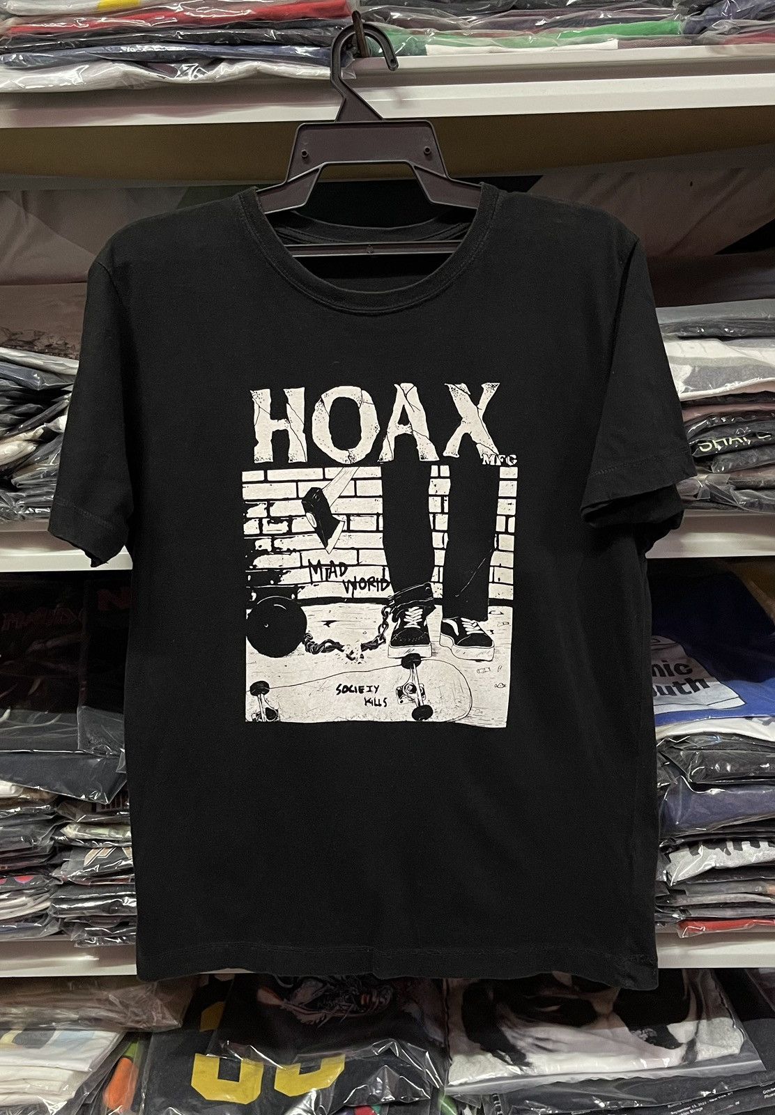 Band Tees Band Tees x HOAX🔥🔥🔥 Size US M / EU 48-50 / 2 - 1 Thumbnail