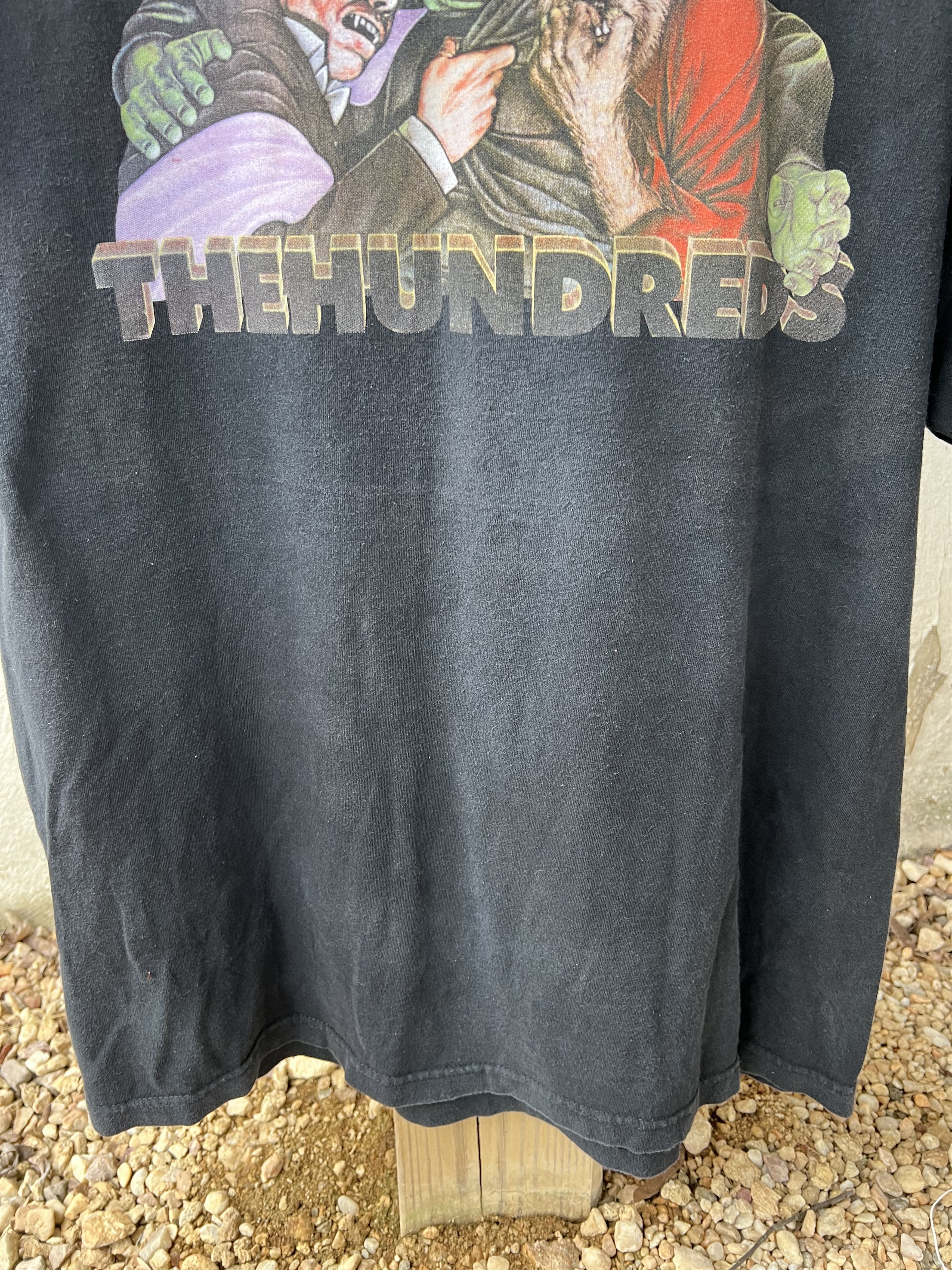 The Hundreds 2000s Hundreds Universal Monsters Horror Tee Size US XL / EU 56 / 4 - 3 Thumbnail