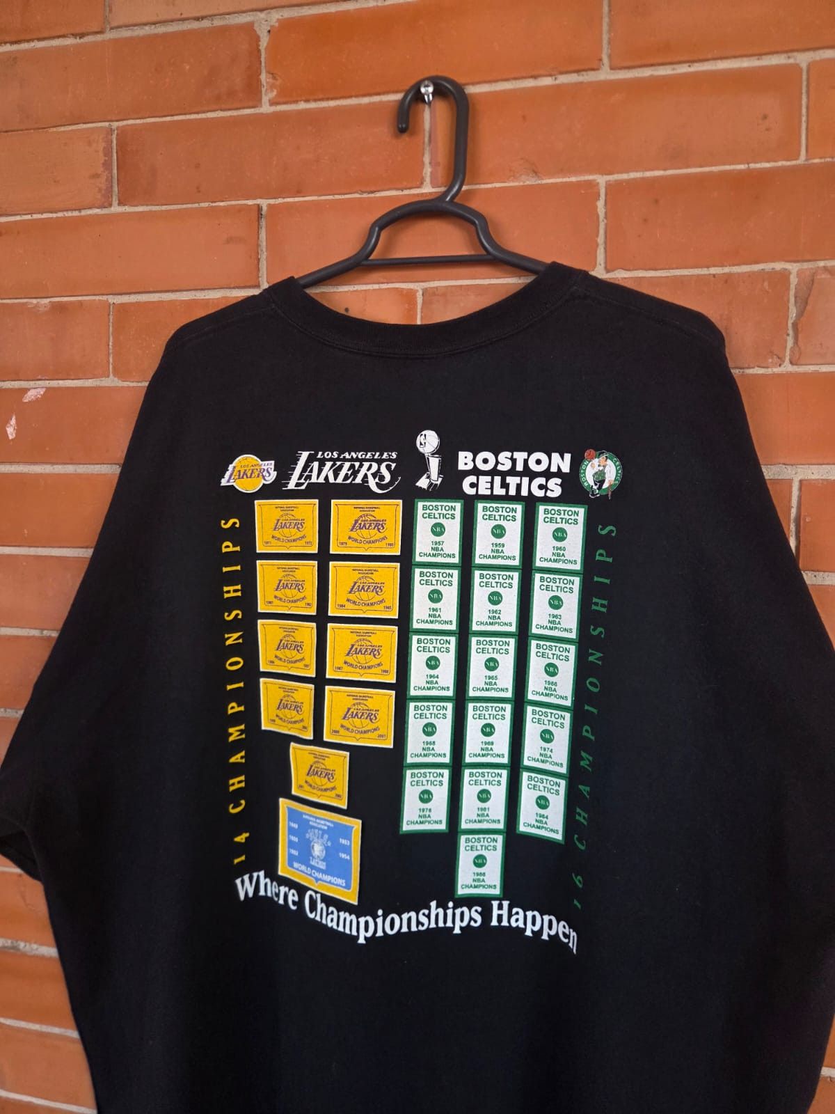 NBA 2008 NBA Lakers vs Celtics Final Size US XXL / EU 58 / 5 - 5 Thumbnail