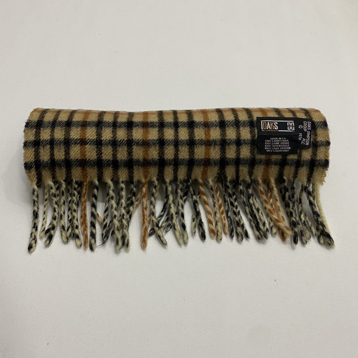 DAKS DAKS SCARF MUFFLER LUX003 Size ONE SIZE - 8 Thumbnail