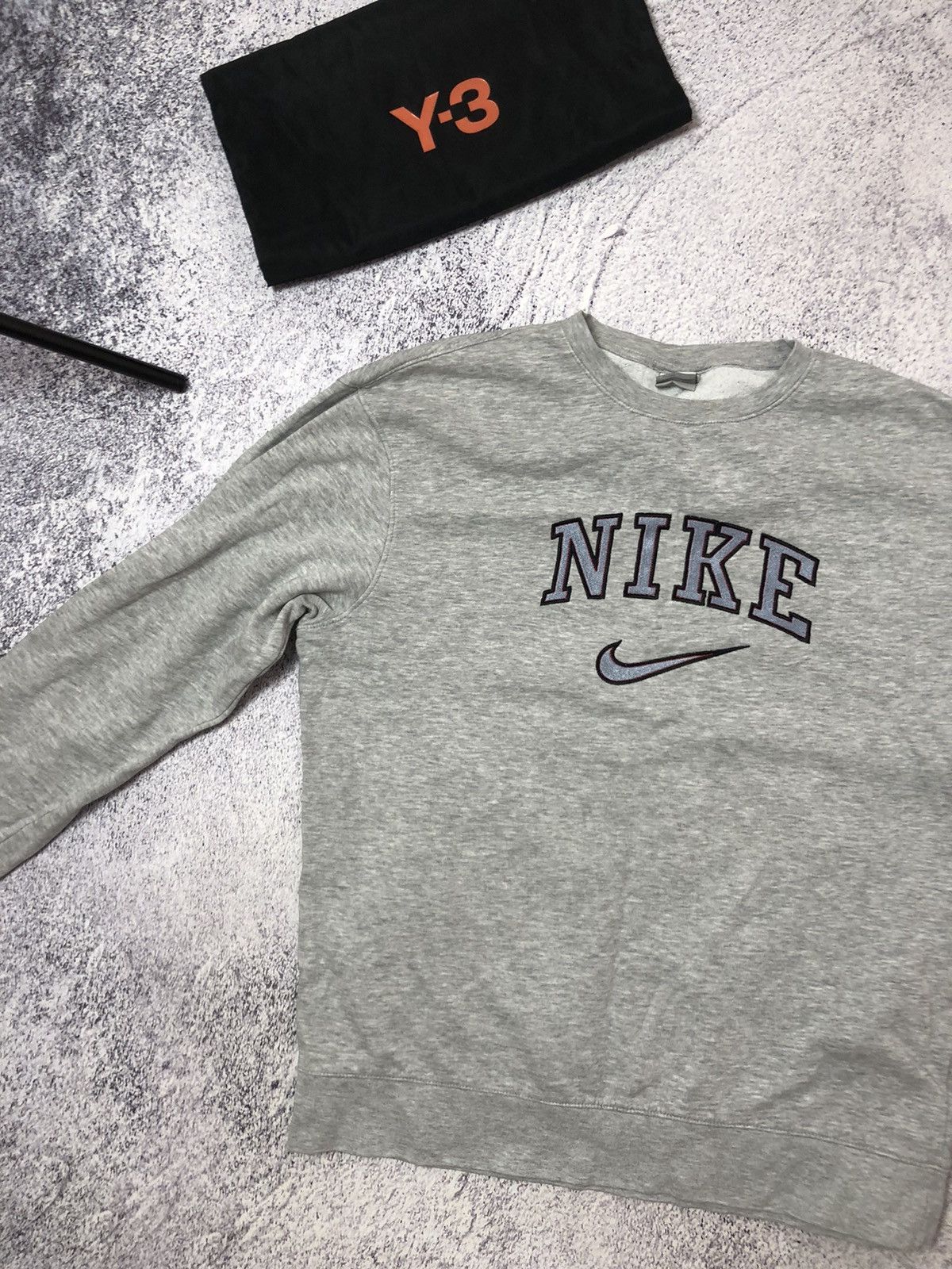 Nike × Vintage Men’s sweater Nike big logo vintage Size US M / EU 48-50 / 2 - 3 Thumbnail