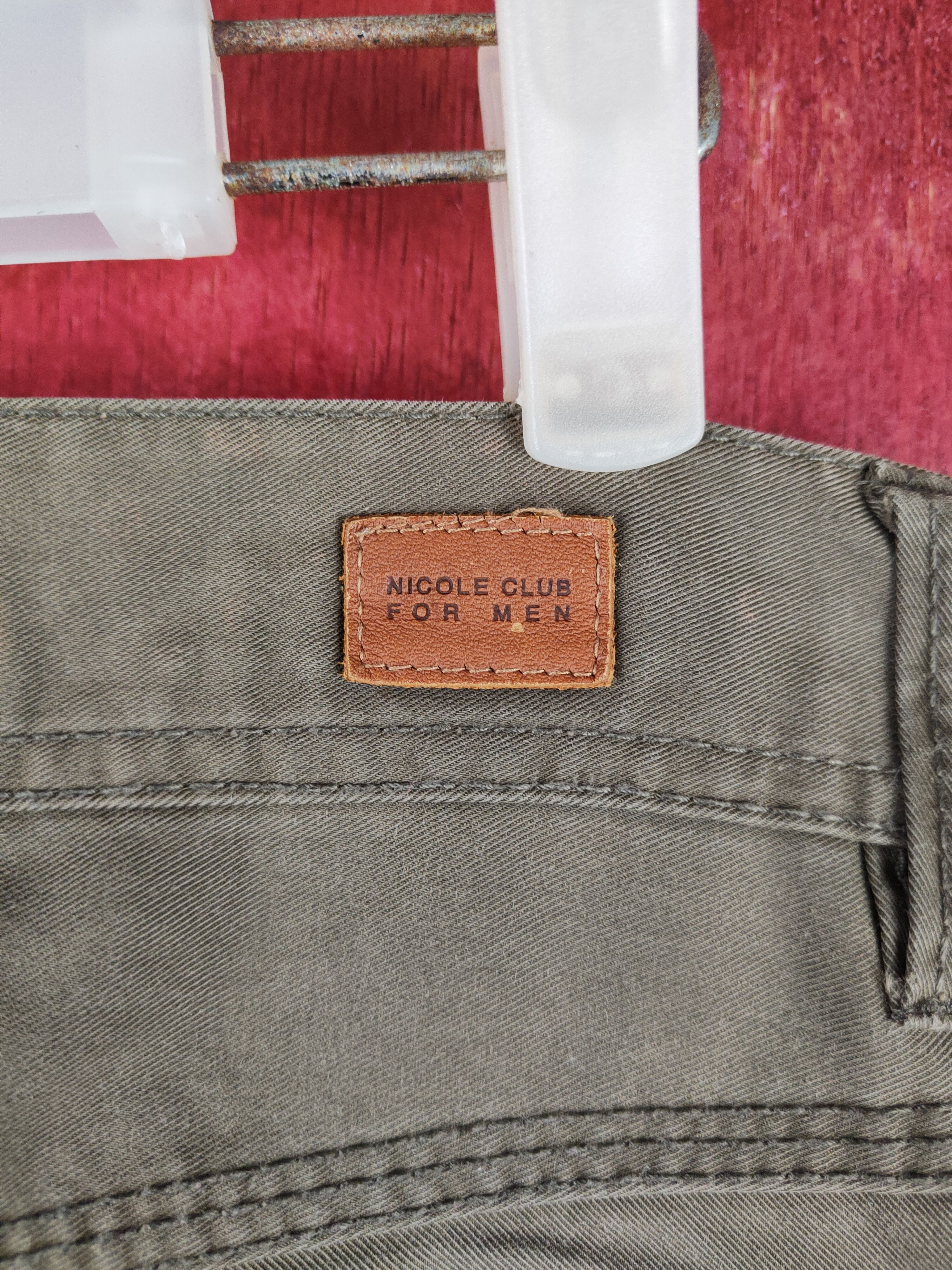 Japanese Brand DL Nicole Club Dark Brown Multipocket Cargo Pants #S1260 Size US 30 / EU 46 - 10 Thumbnail