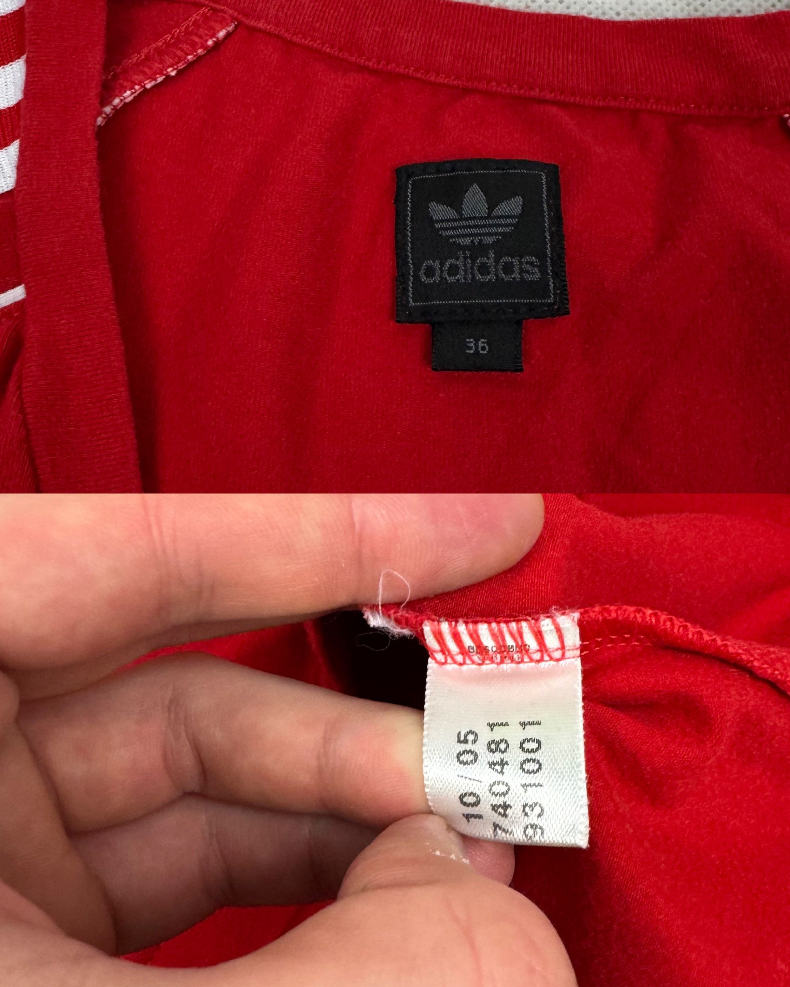 Adidas Adidas Women's Red England National Football Team Jersey 36 Size XS / US 0-2 / IT 36-38 - 2 Thumbnail