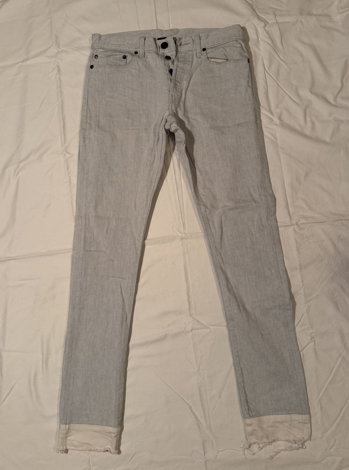 John Elliott John Elliott Cast 2 Reverse Indigo Weft Size US 30 / EU 46 - 1 Thumbnail