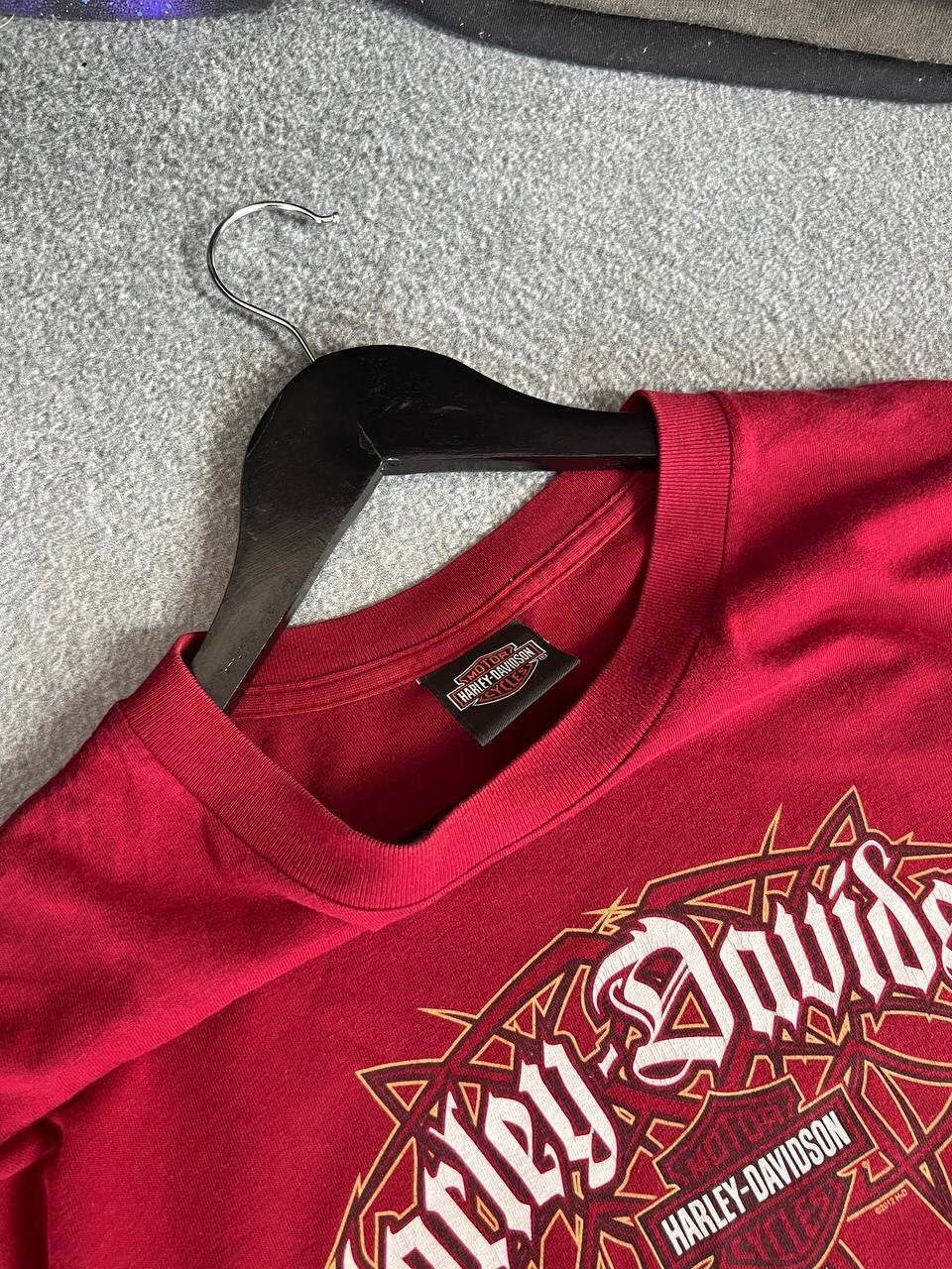 Harley Davidson Harley Davidson Y2K 00s Vintage T-shirt Size US M / EU 48-50 / 2 - 7 Thumbnail