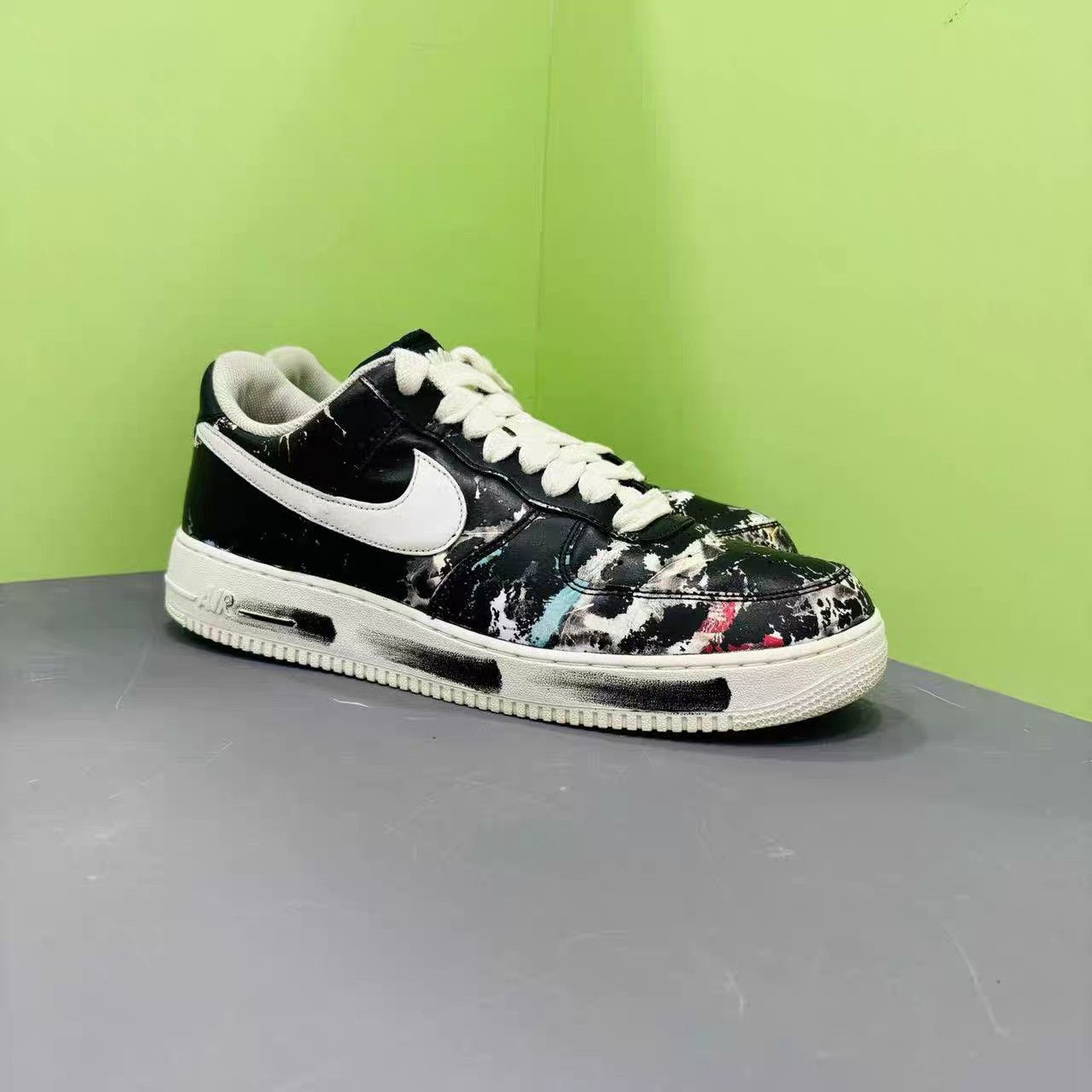 Nike Nike Air Force 1 Low x PEACEMINUSONE Para-Noise 1.0 K15 Size US 14 / EU 47 - 3 Thumbnail