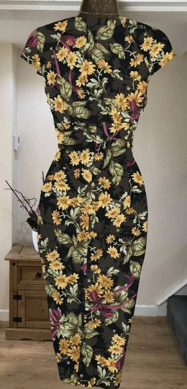 Karen Millen Karen Millen vintage dress 6/8 Size XS / US 0-2 / IT 36-38 - 3 Thumbnail