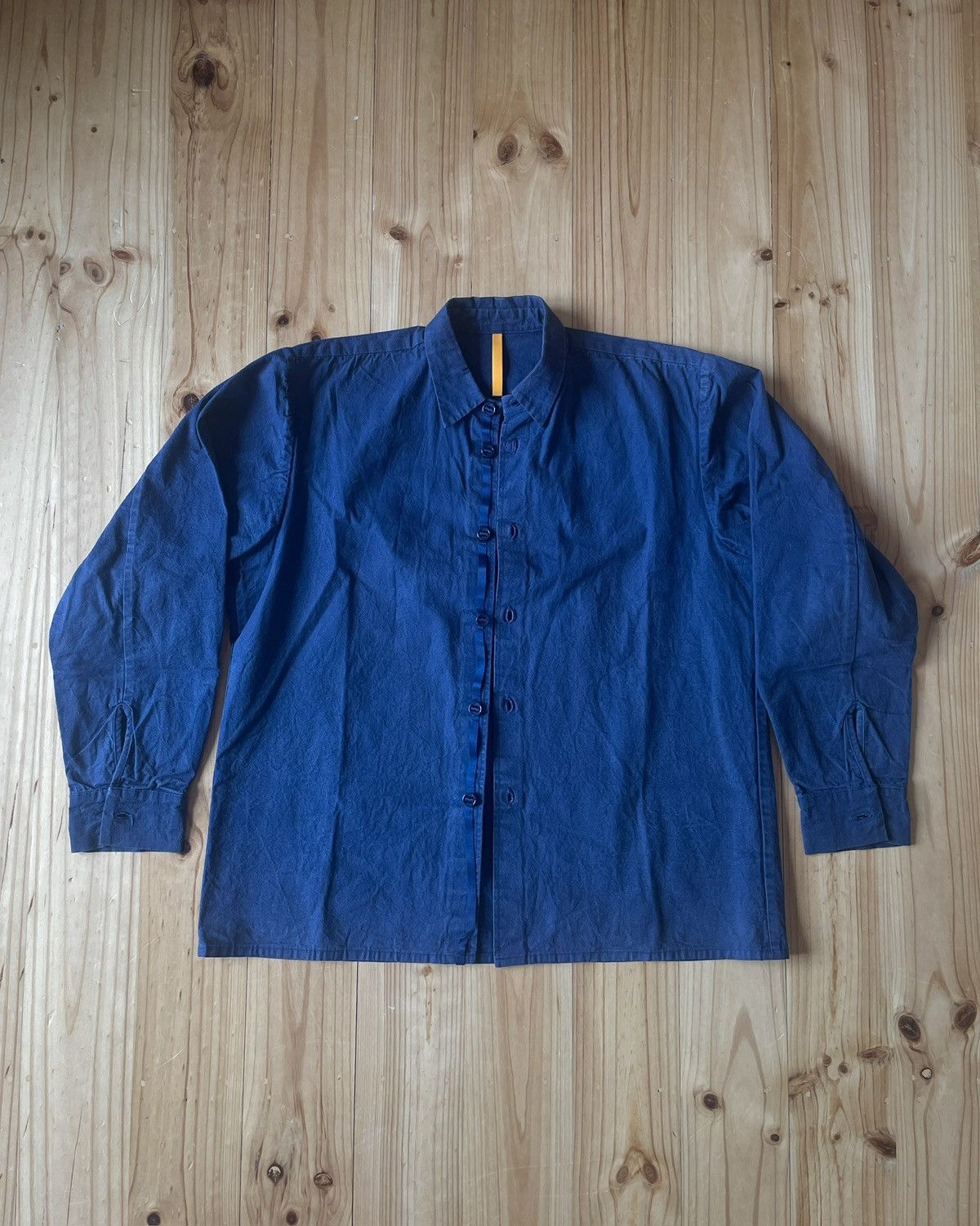 MAN-TLE Man-tle R6S1 blue wax Size US S / EU 44-46 / 1 - 1 Thumbnail