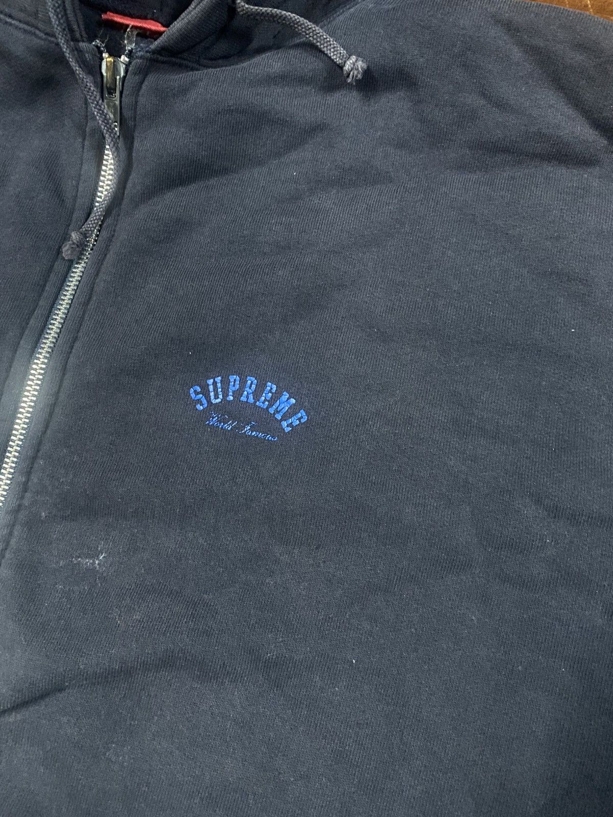 Supreme Vintage Supreme Hoodie distressed trashed sun faded Size US XL / EU 56 / 4 - 4 Thumbnail