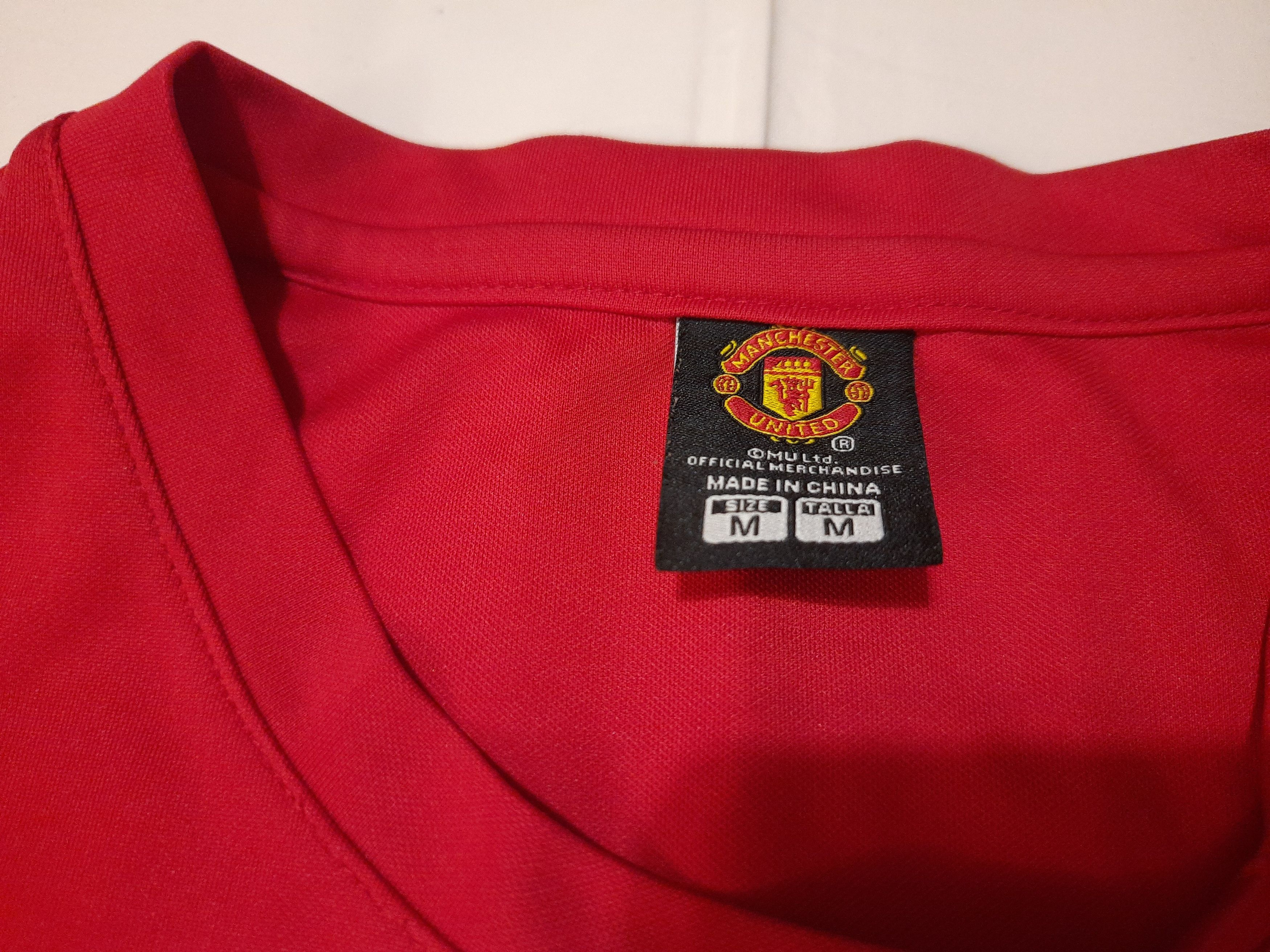 Other Manchester Uniter Fan Soccer Jersey T Shirt Size US M / EU 48-50 / 2 - 6 Thumbnail