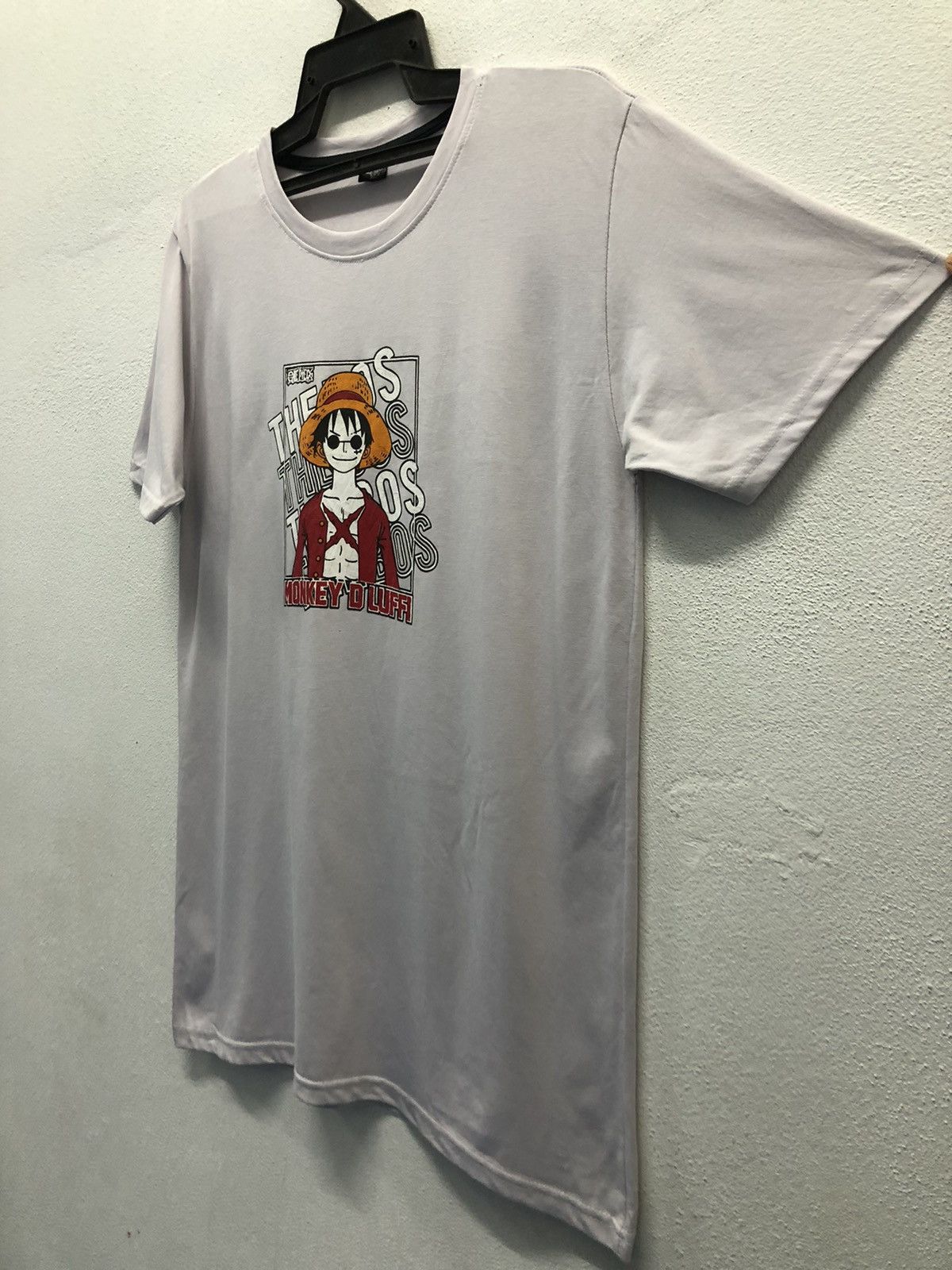 One Piece One Piece Monkey D Luffi T-Shirt Size US XL / EU 56 / 4 - 5 Thumbnail