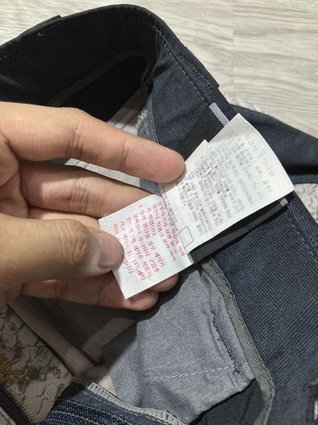 Japanese Brand 2000s BlackYak Snake Skin Pattern Nylon Outdoor Pants Size US 27 - 22 Thumbnail