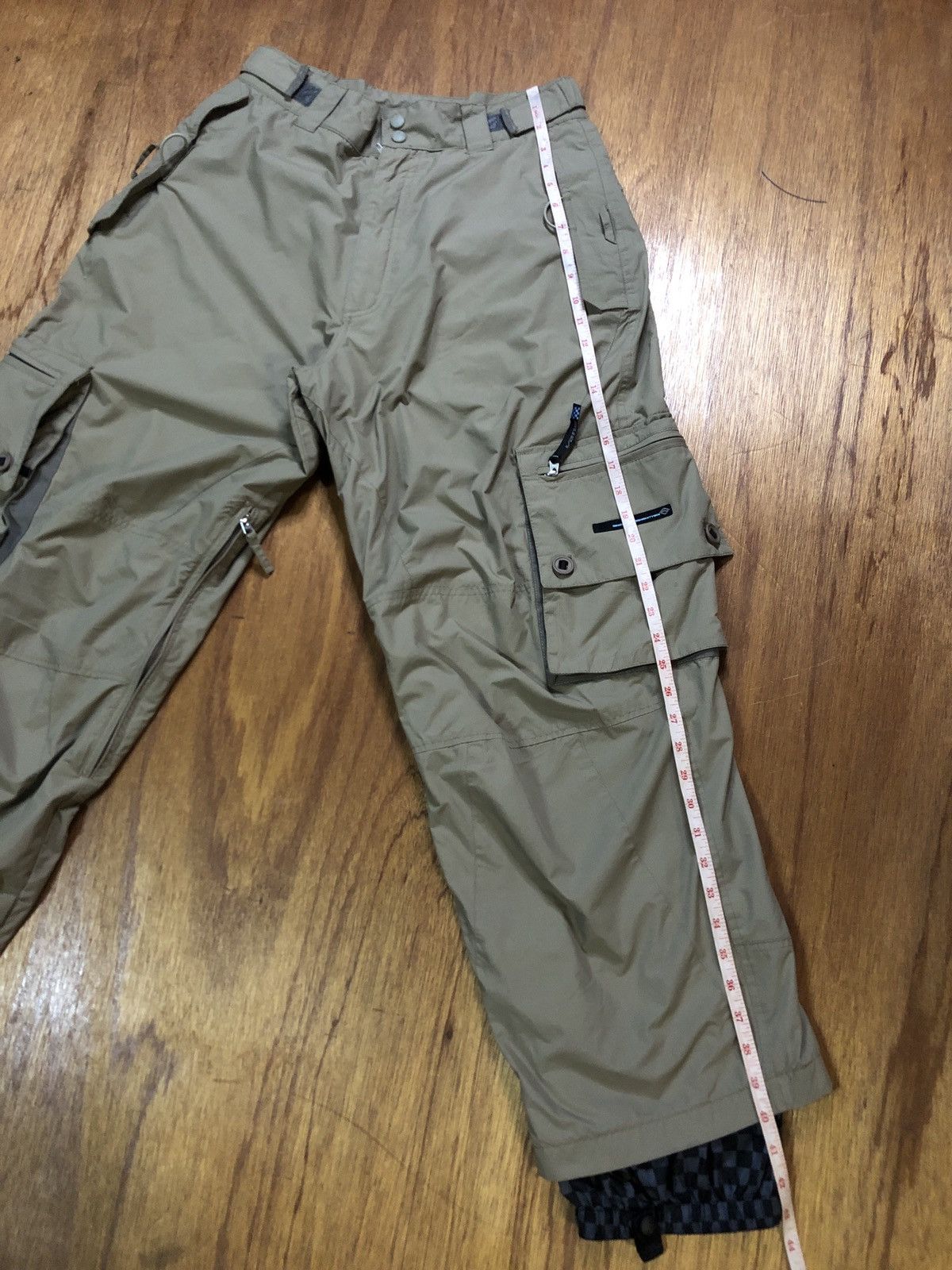 Vans Vintage Vans Snowboarding Tactical Cargo Pants Size US 30 / EU 46 - 25 Thumbnail