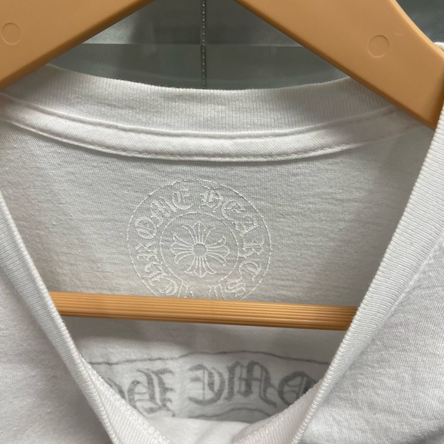 Chrome Hearts Chrome Hearts x FOTI Jarvis Multicolor Skull Graphic Tee Size US S / EU 44-46 / 1 - 3 Thumbnail