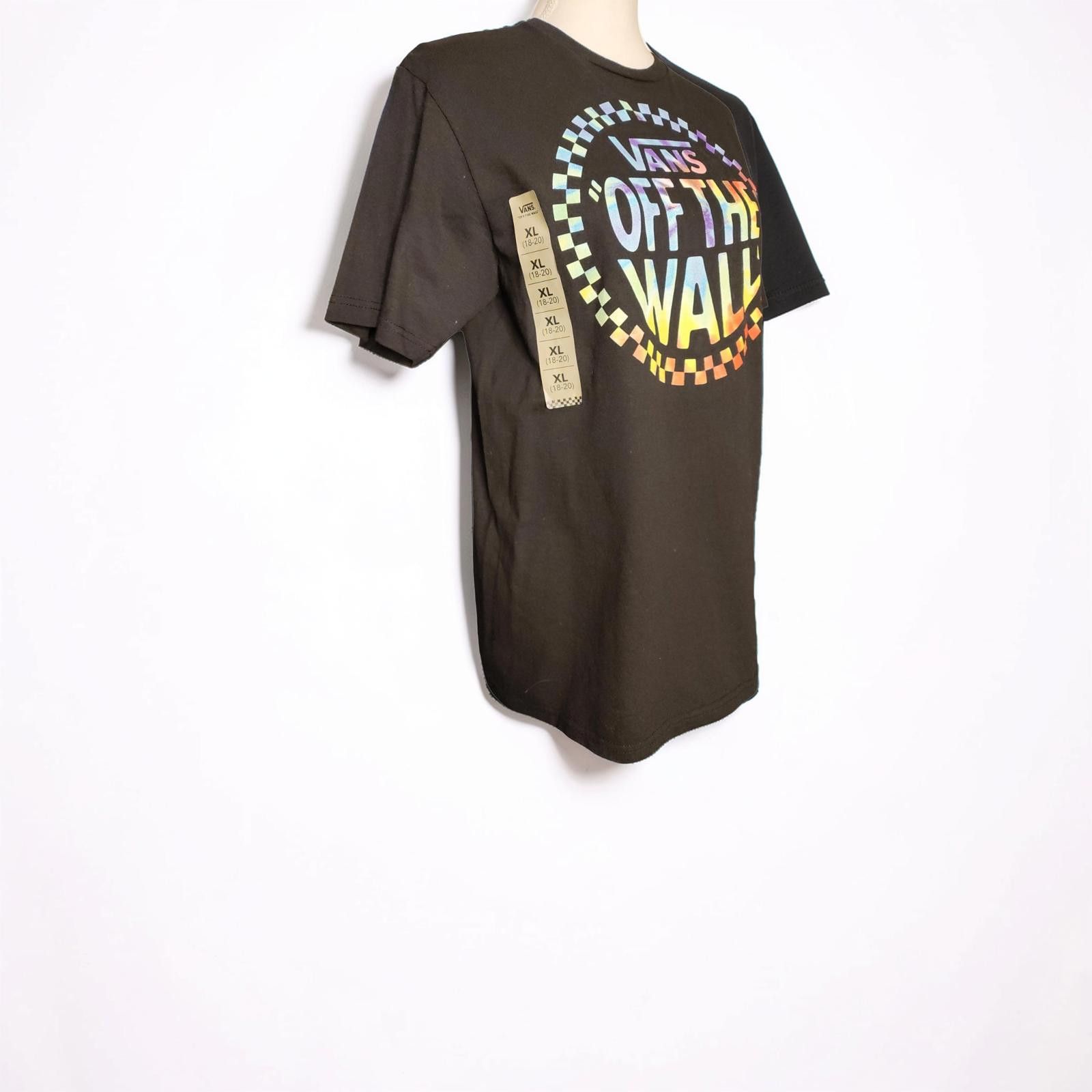 Vans Vans XL Tie-Dye Forever Black Tee Size ONE SIZE - 4 Thumbnail
