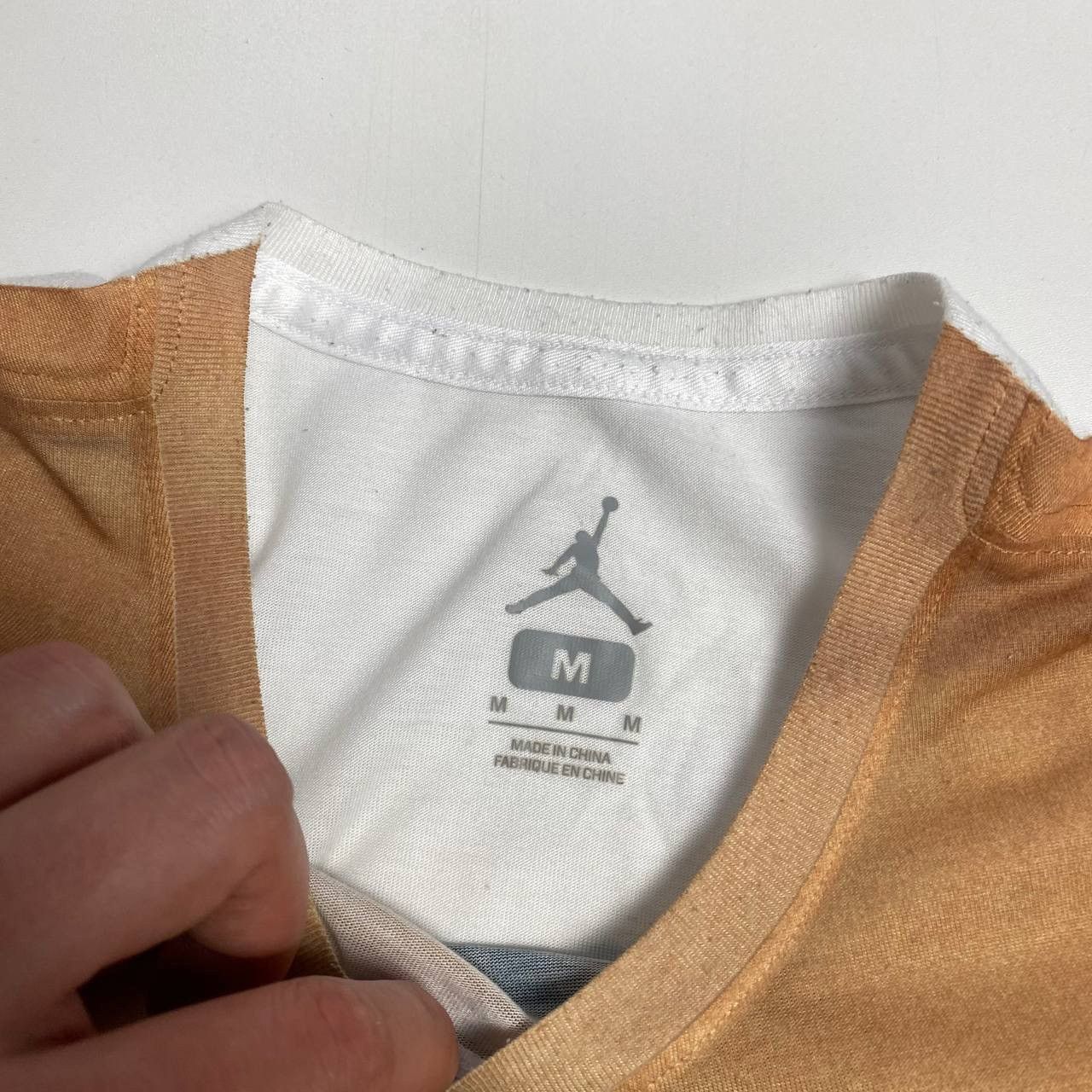 Nike Jordan big logo T-shirt Size:M Size US M / EU 48-50 / 2 - 6 Thumbnail