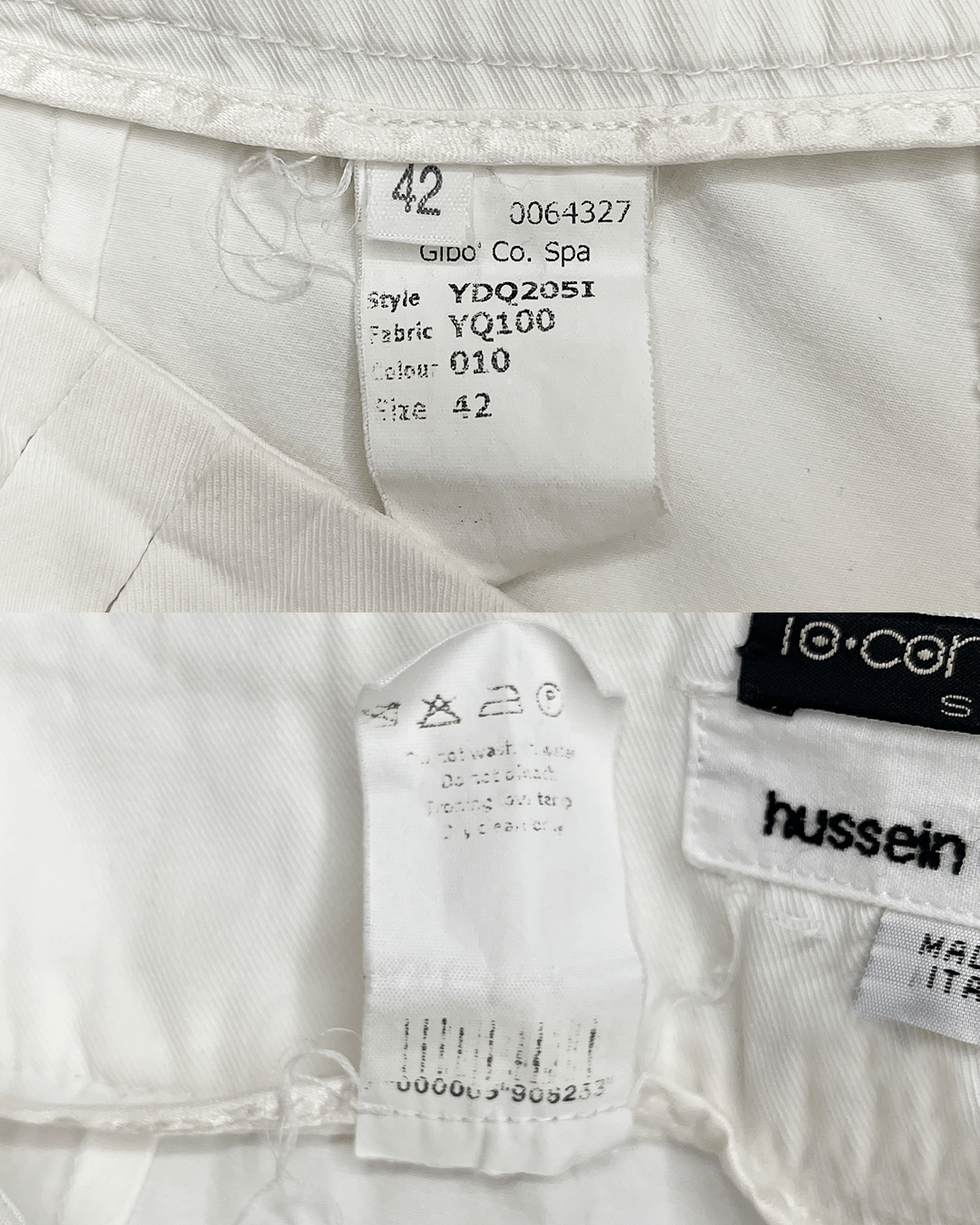 Hussein Chalayan Hussein Chalayan Two Tuck Folded Shorts Size 28" / US 6 / IT 42 - 8 Thumbnail
