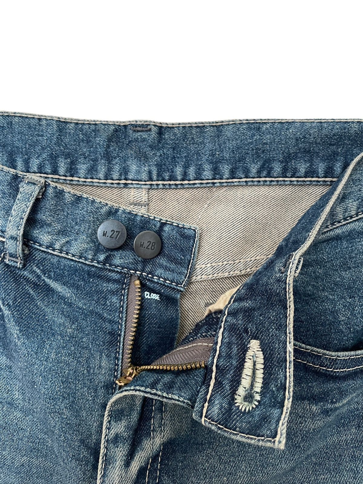 Vintage Vintage Japanese Brand N Hoolywood Jeans 2000s Size US 36 / EU 52 - 6 Thumbnail