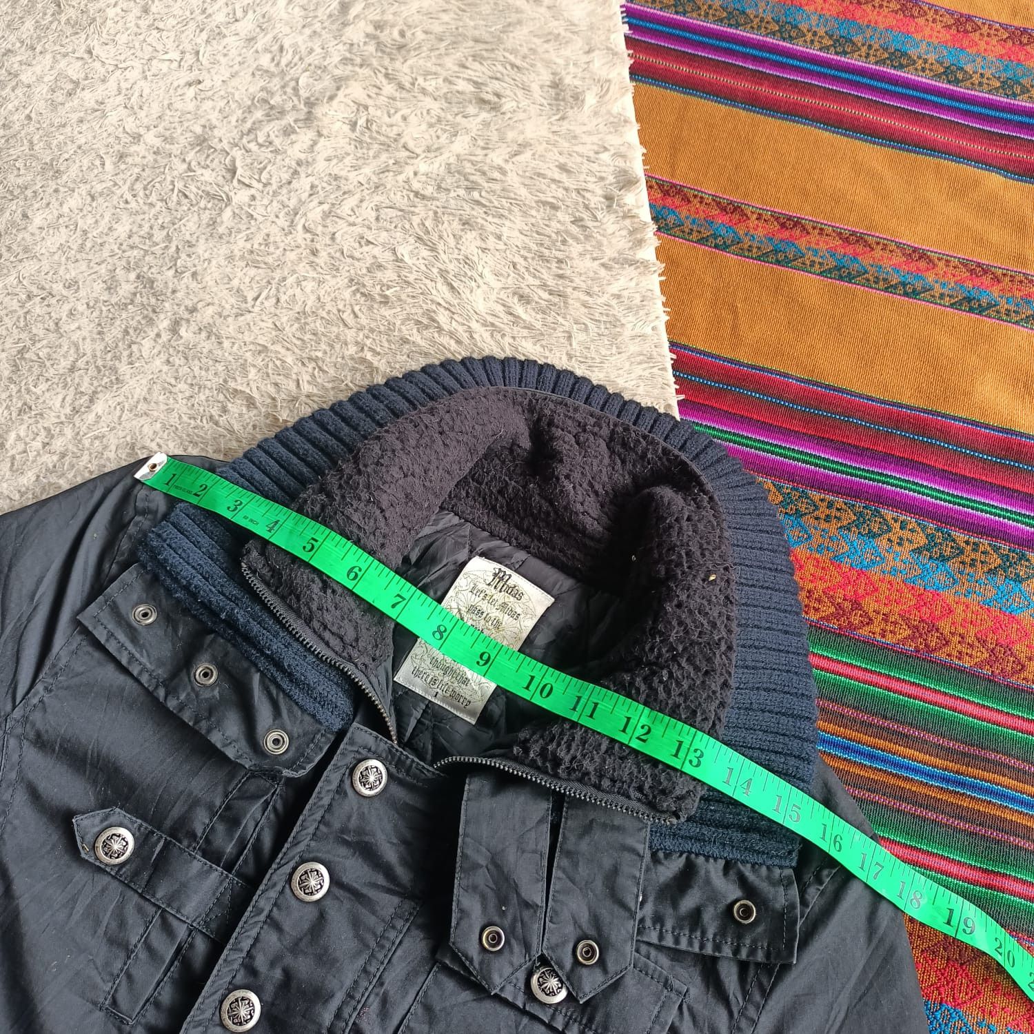 GOA Midas Japanese heavy bondage jacket Size US S / EU 44-46 / 1 - 17 Thumbnail