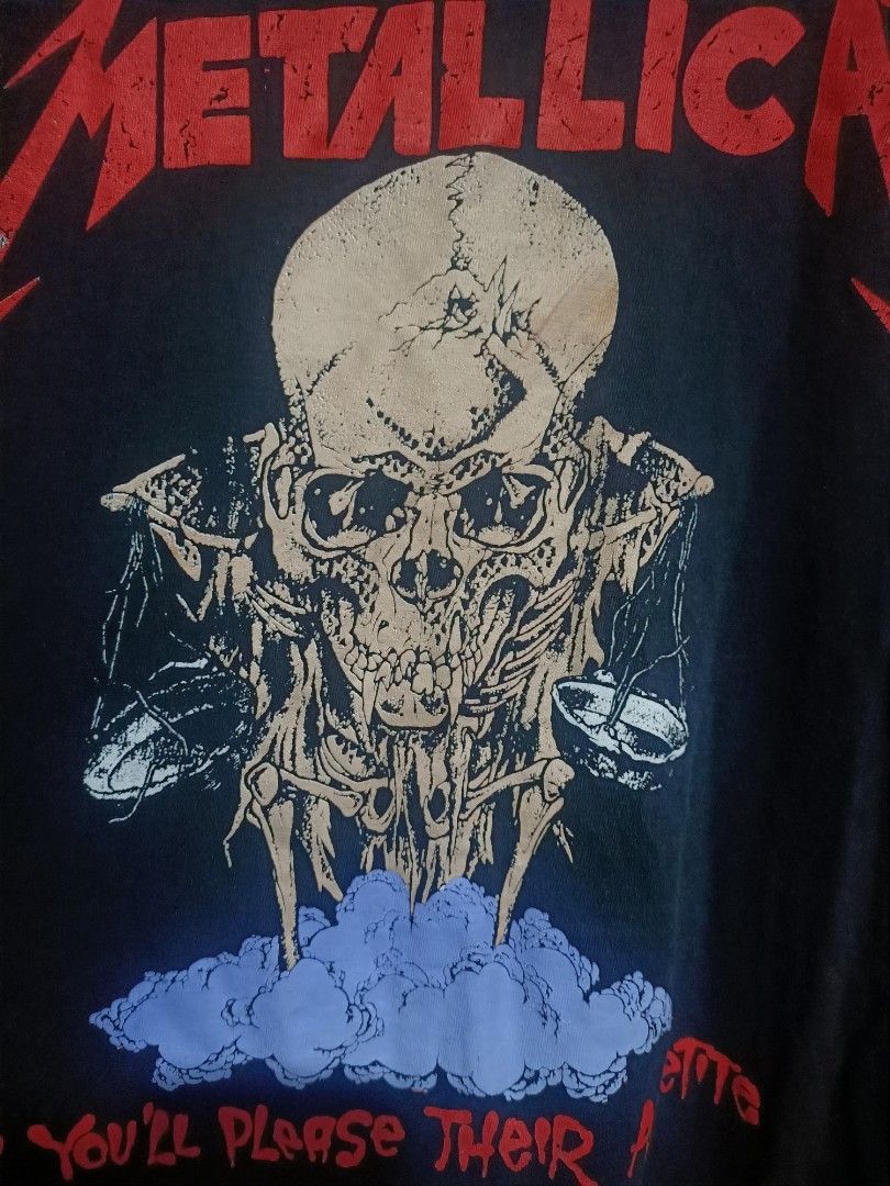 Metallica Metallica bootleg shirt y2k Size US L / EU 52-54 / 3 - 3 Thumbnail