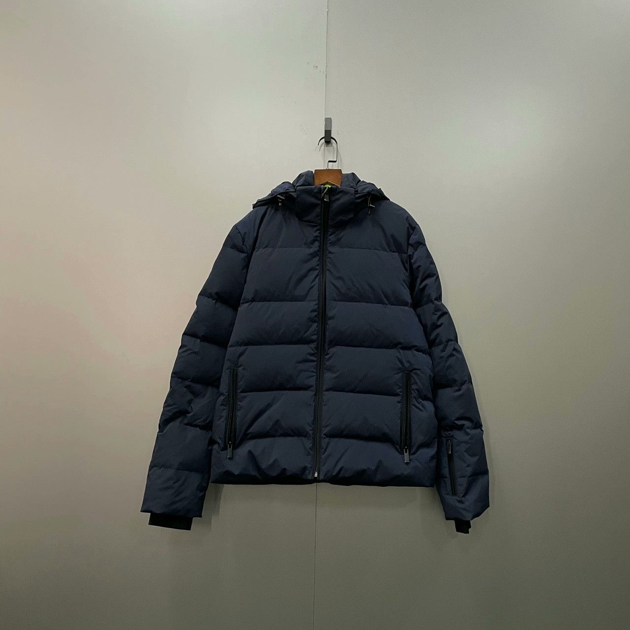 Fendi FENDI Navy Monster Back Down Jacket Size US M / EU 48-50 / 2 - 1 Thumbnail
