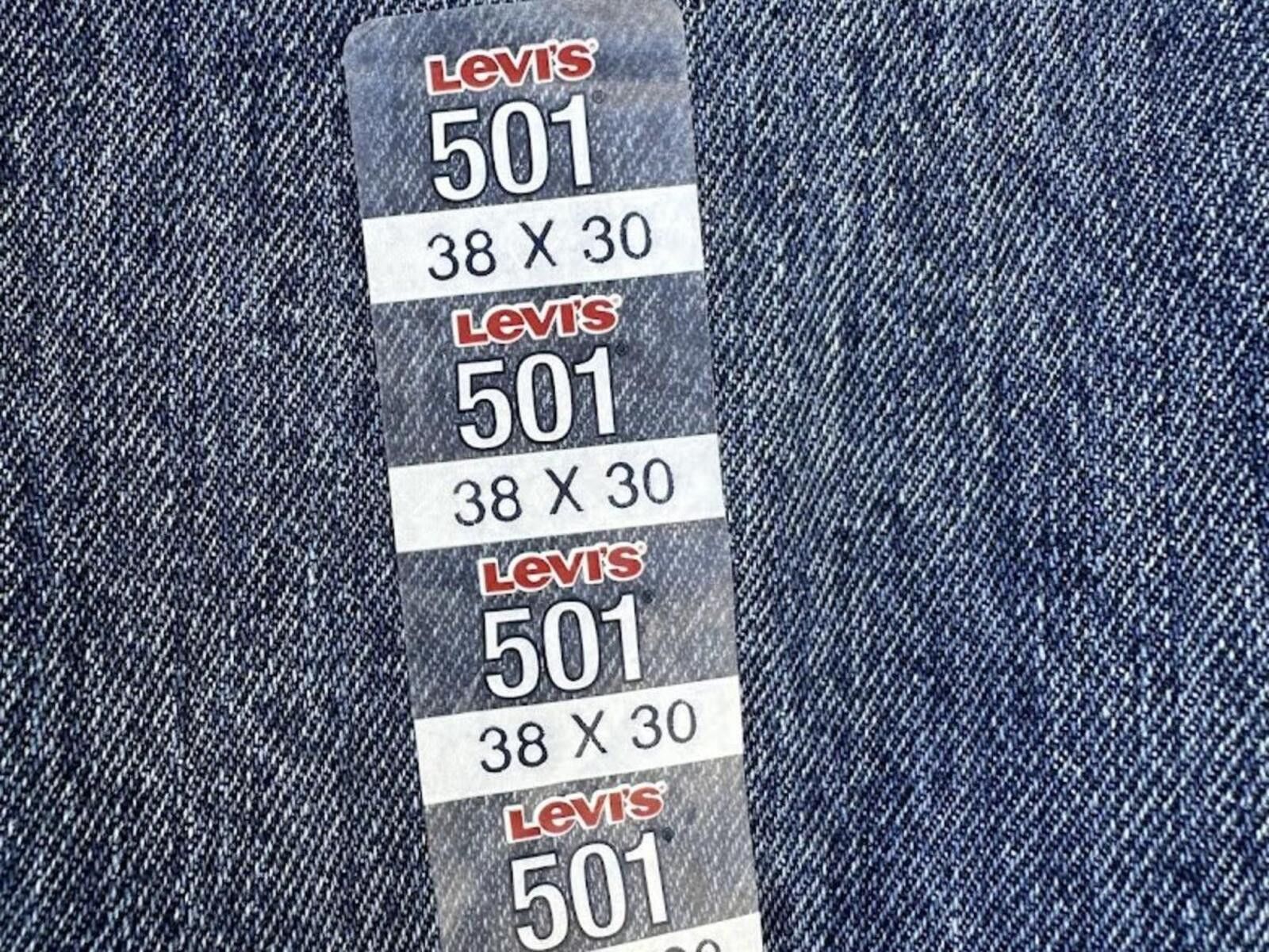 Levi's Levi’s 501 Button Fly Jeans NWT 38x30 Size US 38 / EU 54 - 7 Thumbnail