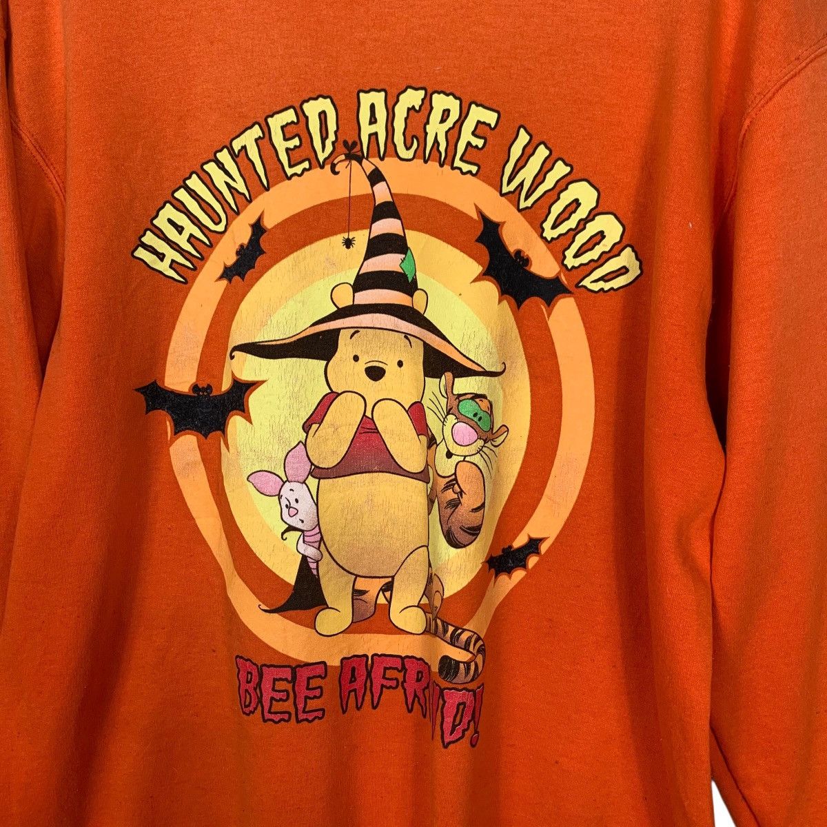 Disney DISNEY Big Logo Crewneck Sweatshirt #2945-C133 Size US M / EU 48-50 / 2 - 7 Thumbnail
