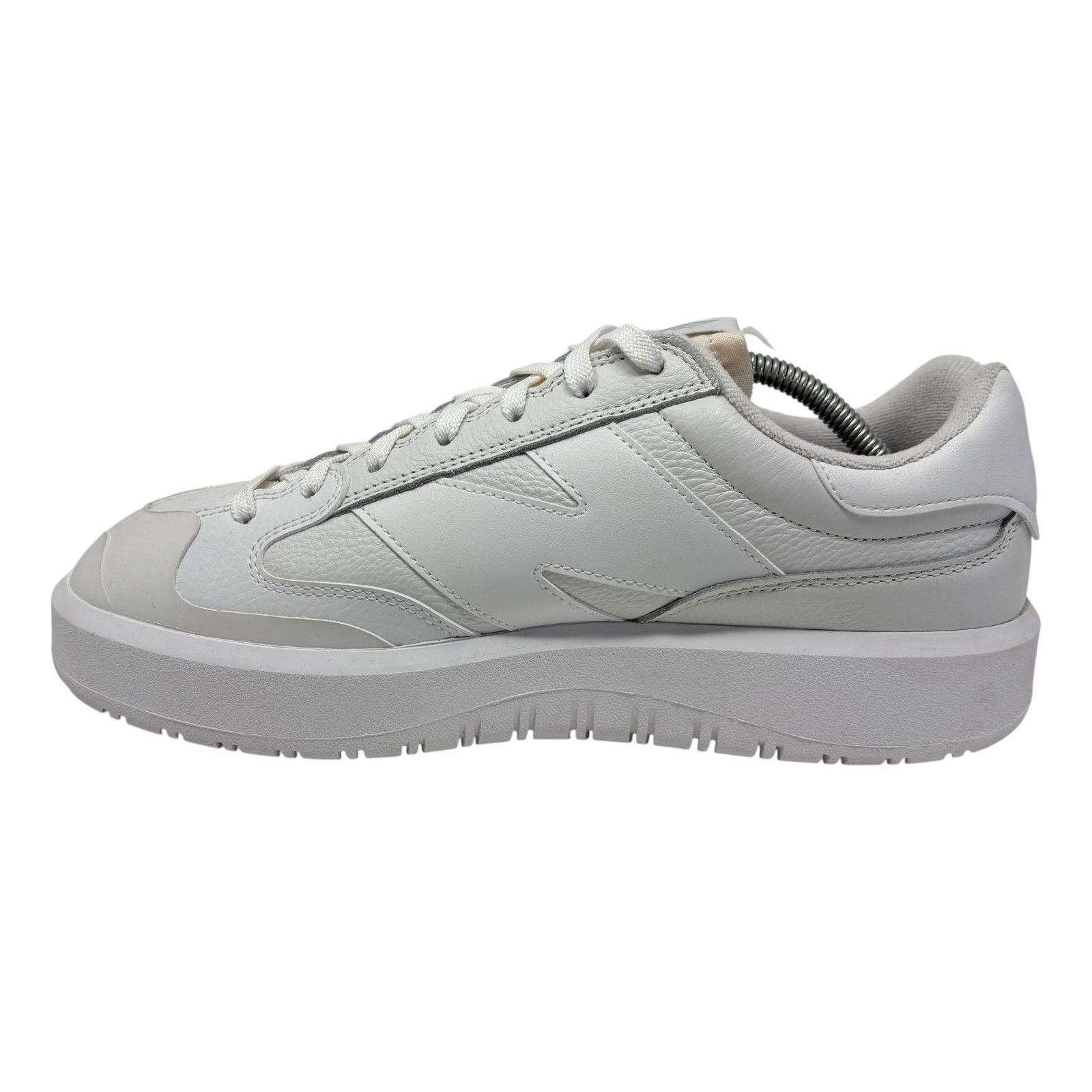 New Balance New Balance CT302LA White Platform Sneakers Mens 11.5 D Leat Size US 11.5 / EU 44-45 - 6 Thumbnail