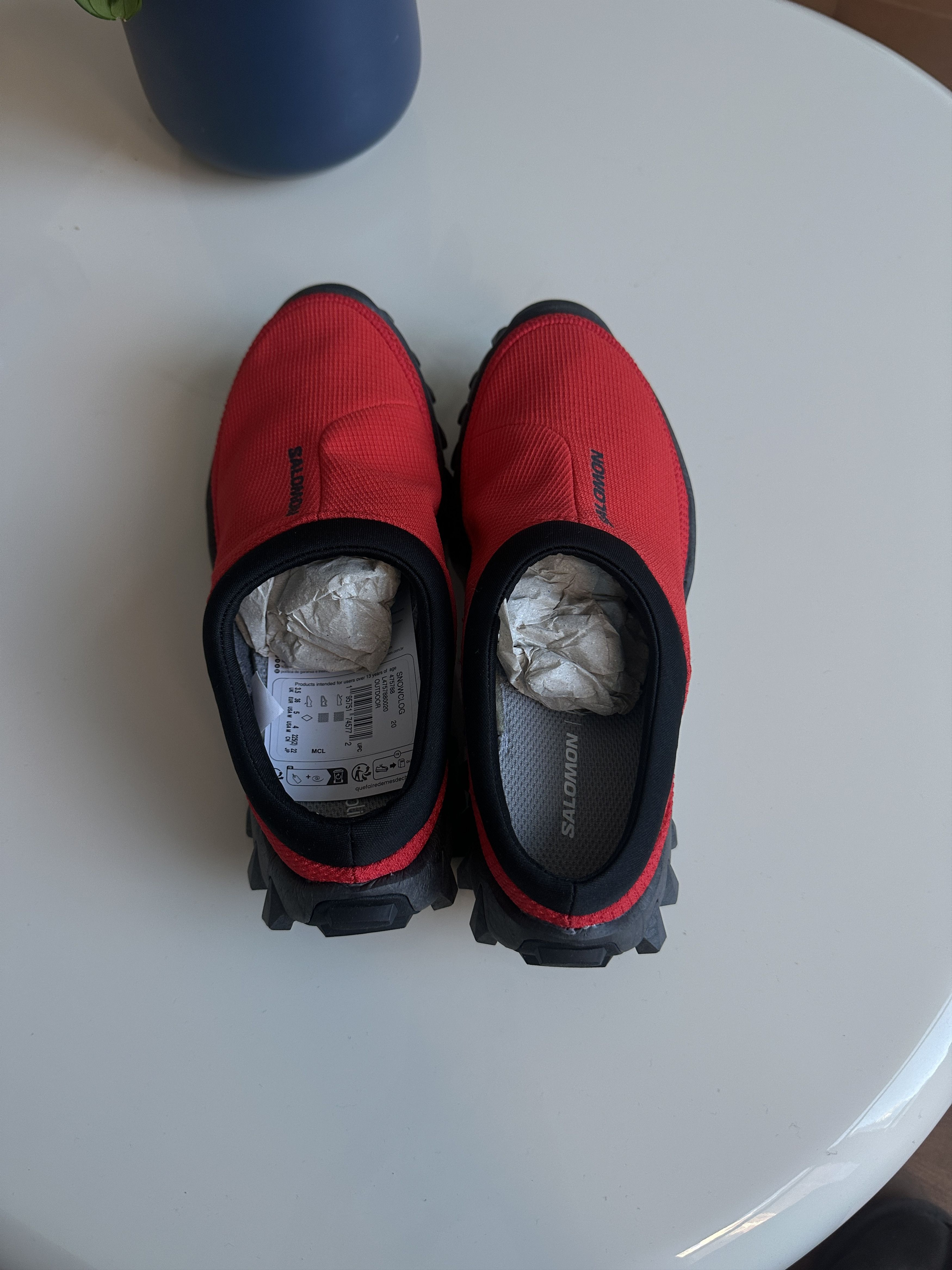 Salomon Salomon Snowclog Size US 5 / IT 35 - 6 Thumbnail